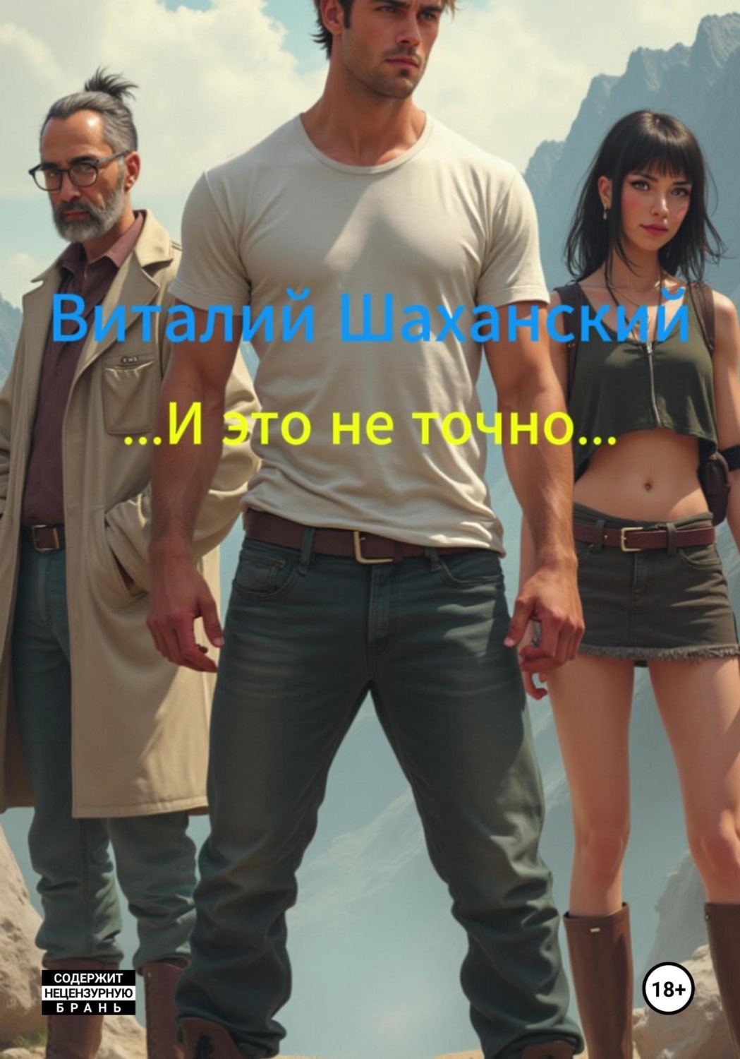 Обложка книги «И это не точно»