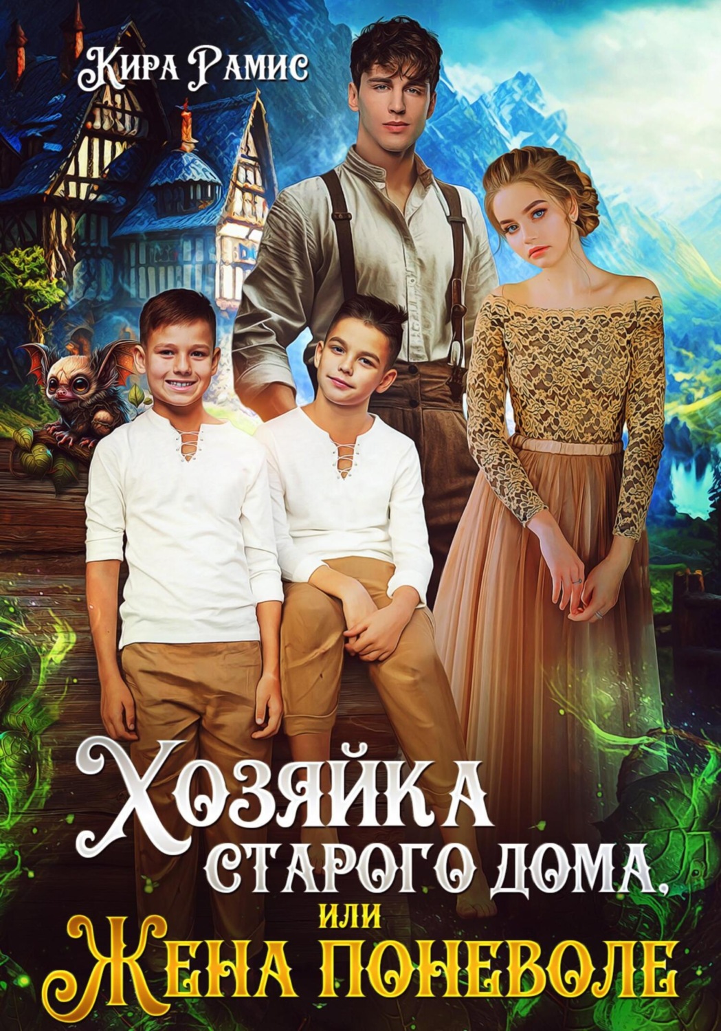 Обложка книги «Хозяйка старого дома, или Жена поневоле»