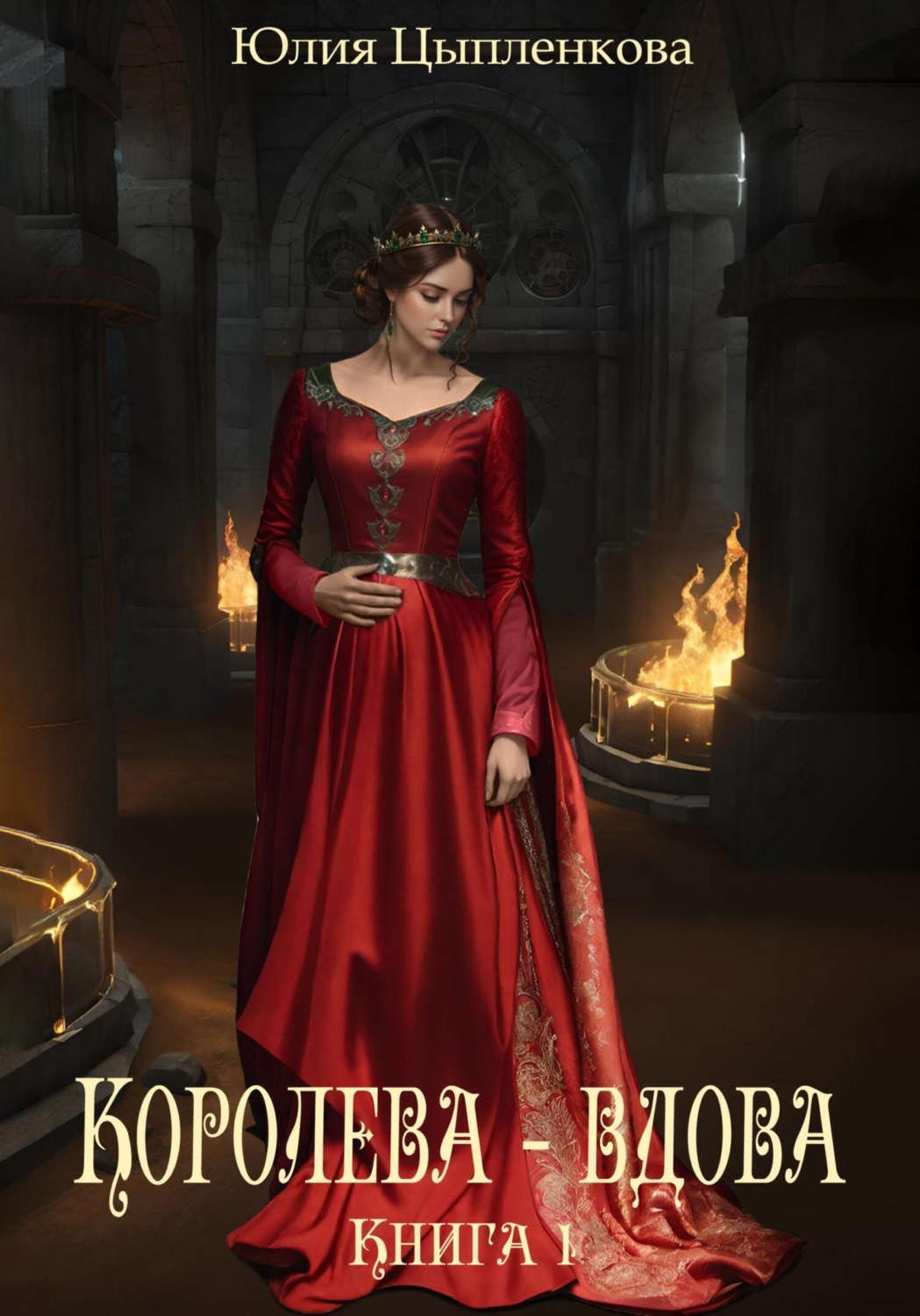 Обложка книги «Книга 1: Королева – вдова»