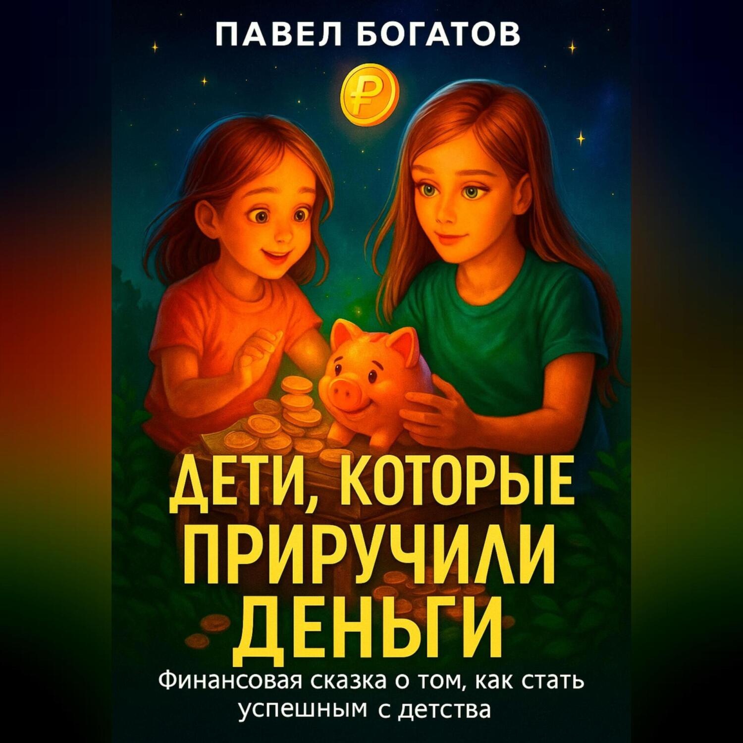 Обложка книги «Дети, которые приручили деньги»