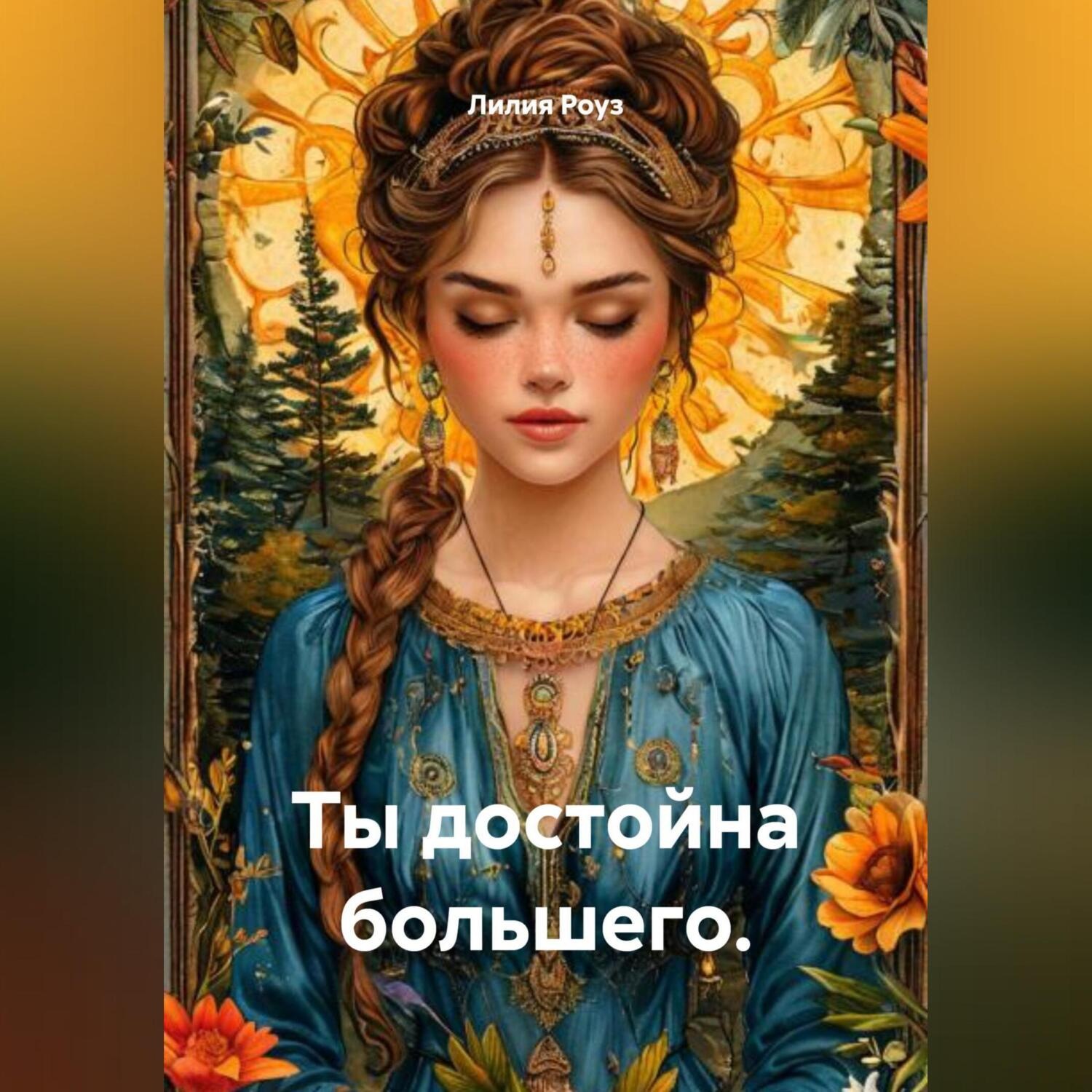 Обложка книги «Ты достойна большего.»