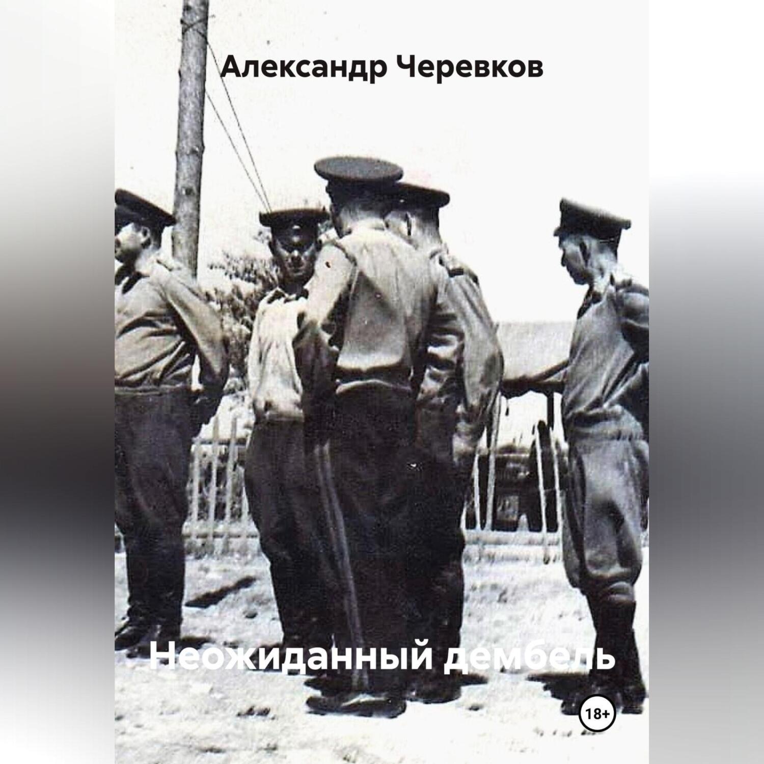 Обложка книги «Неожиданный дембель»