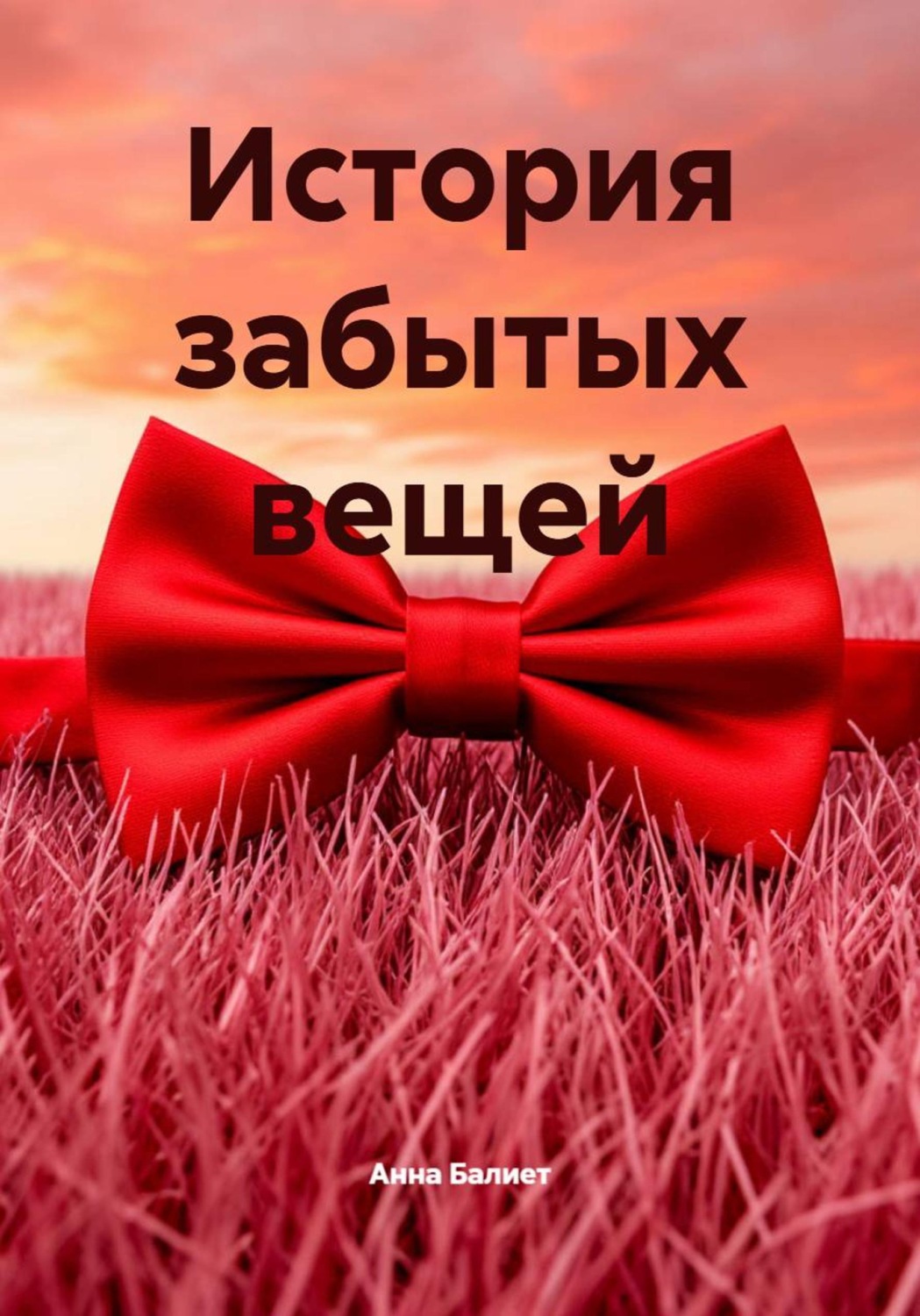 Обложка книги «История забытых вещей»