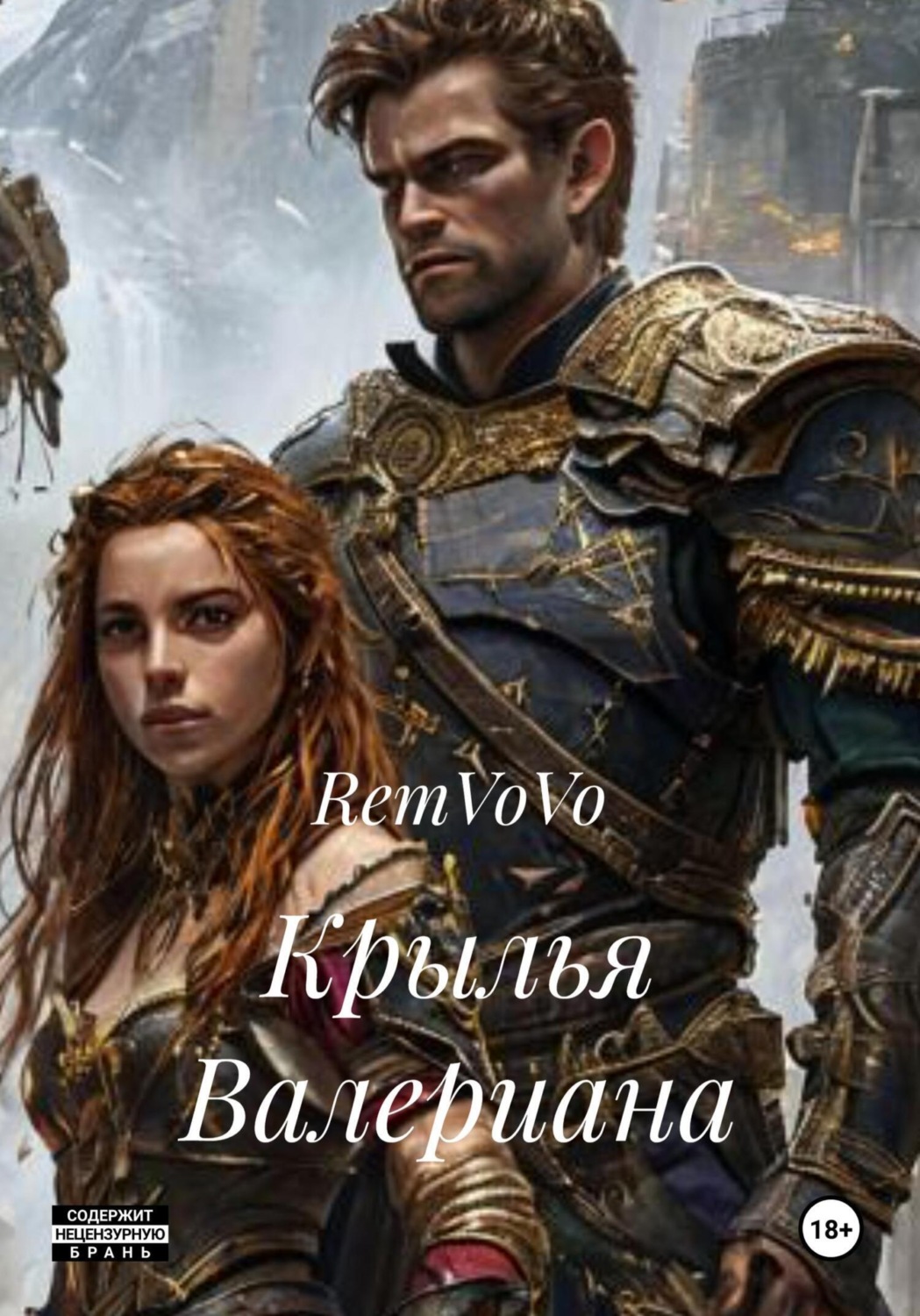 Обложка книги «Крылья Валериана»