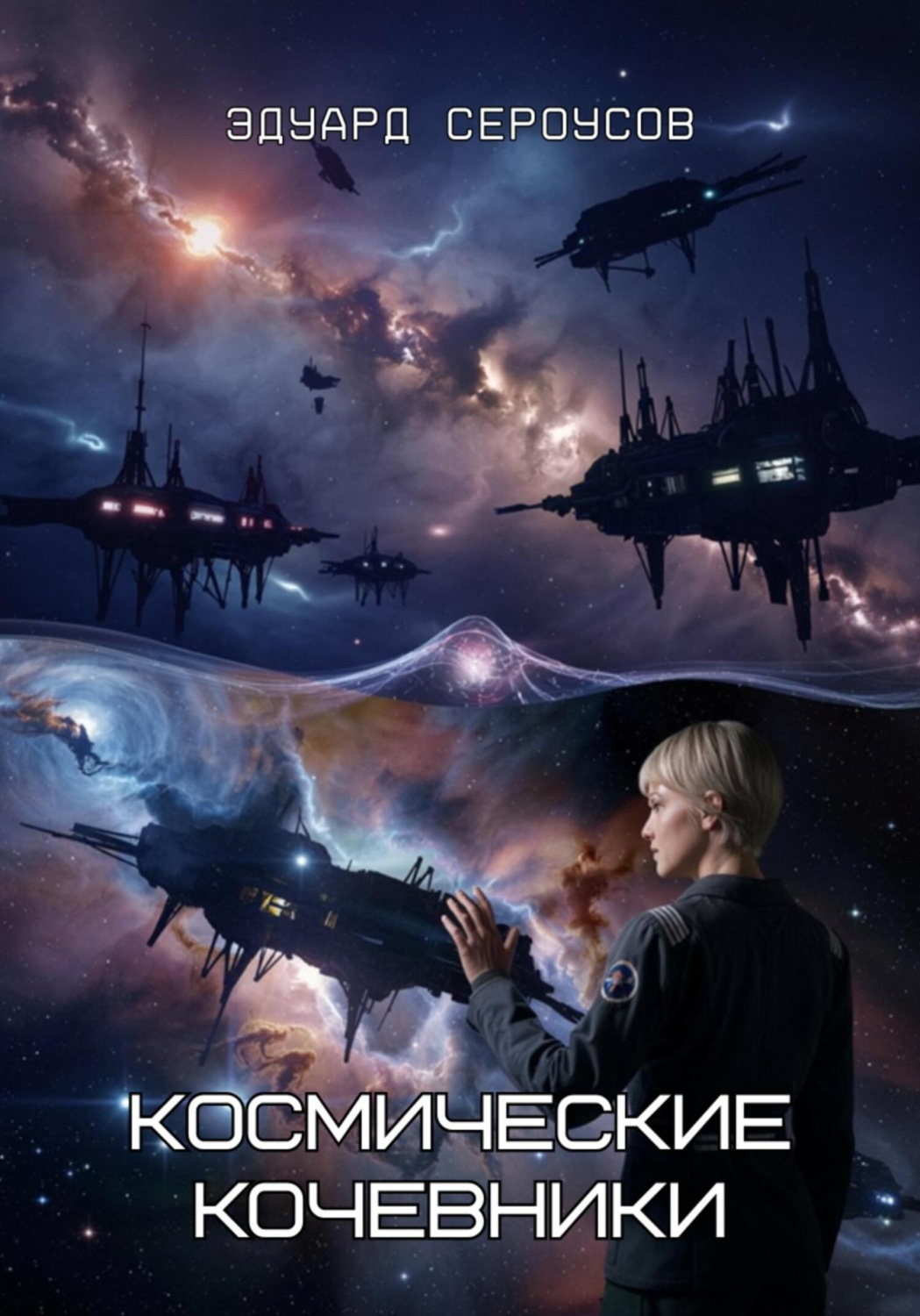 Обложка книги «Космические кочевники»