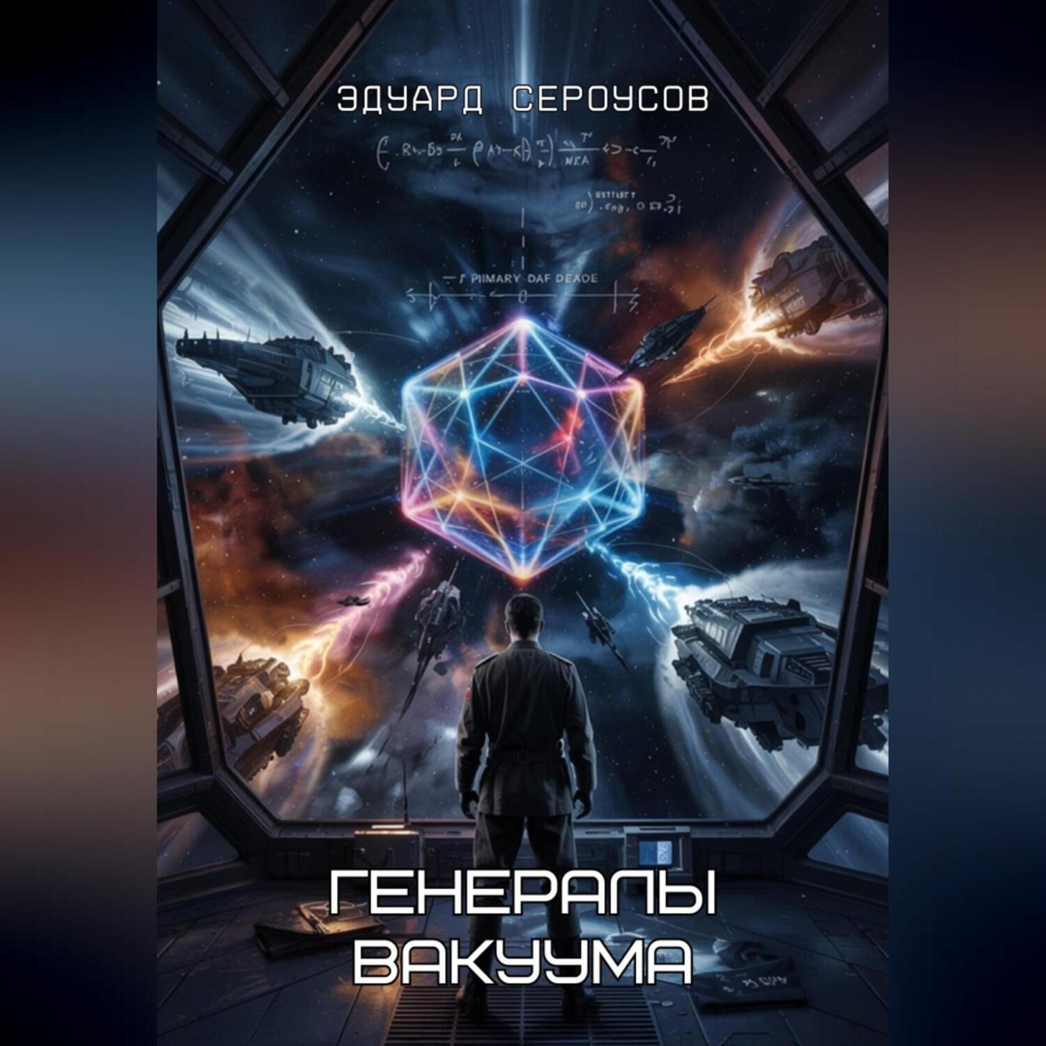 Обложка книги «Генералы вакуума»