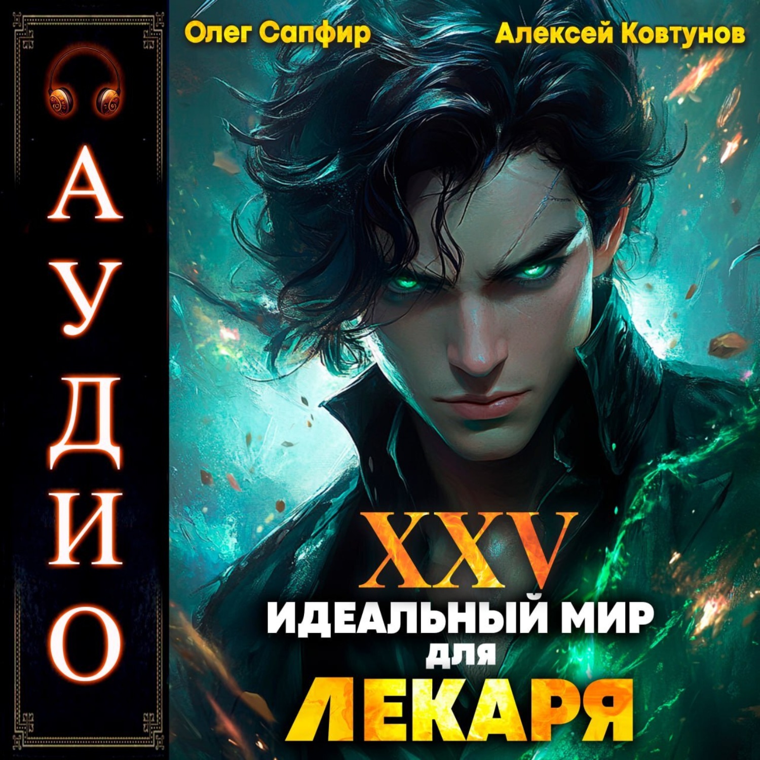 Обложка книги «Идеальный мир для Лекаря 25»