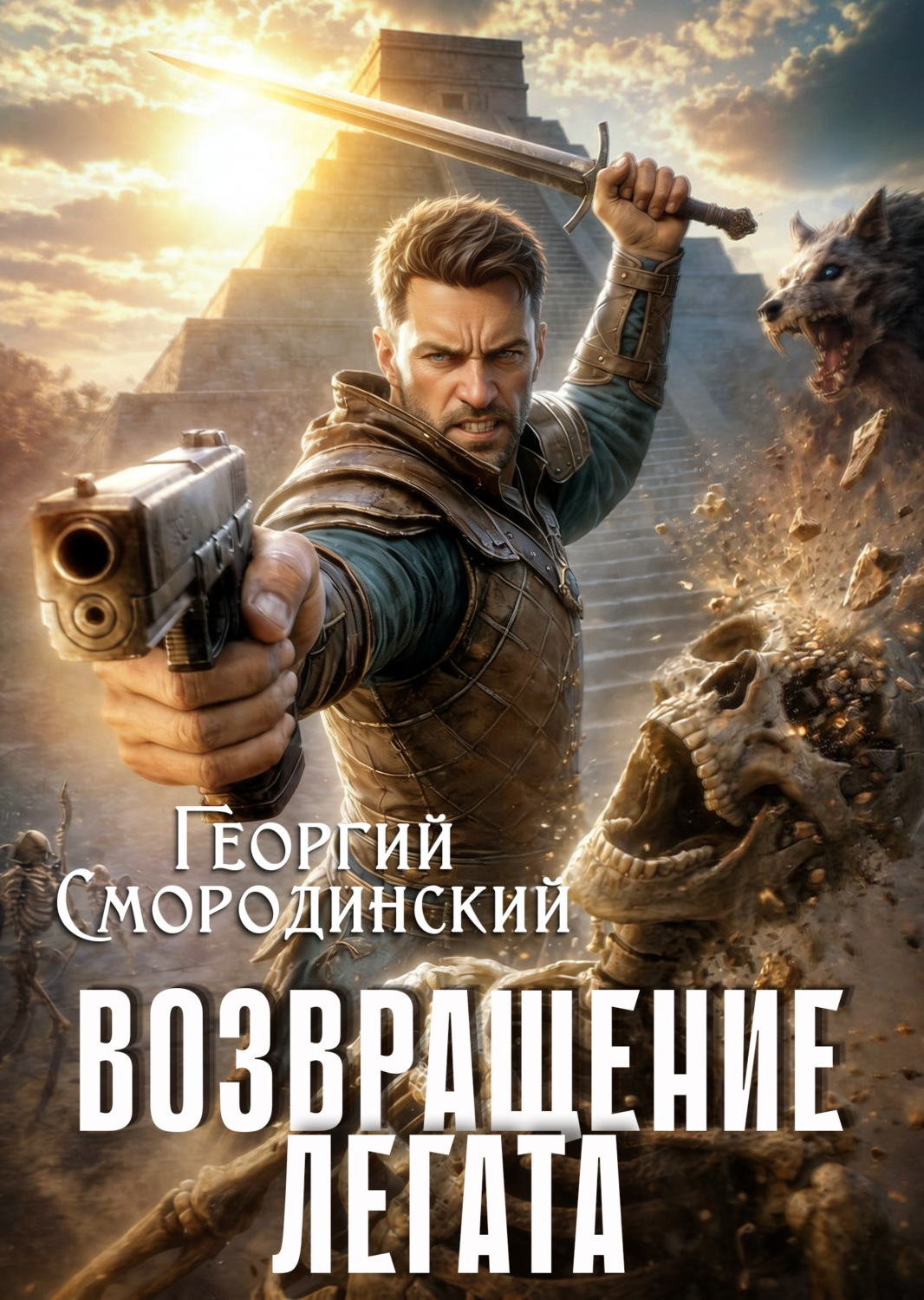 Обложка книги «Возвращение легата»