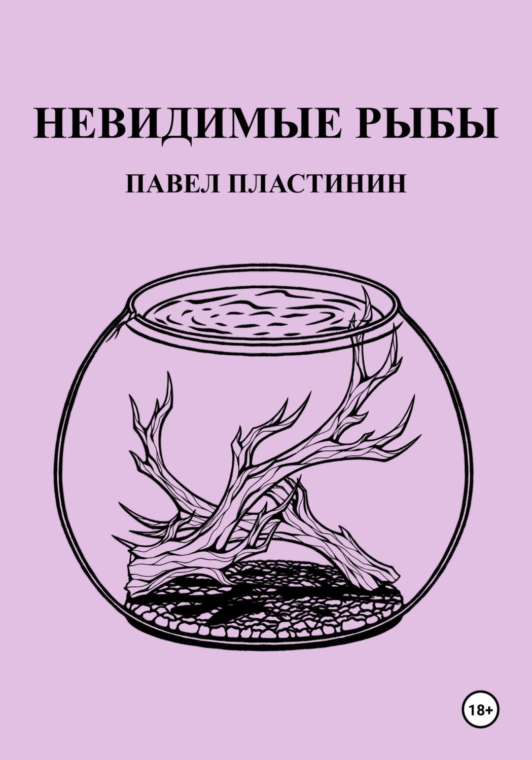 Обложка книги «Невидимые рыбы»