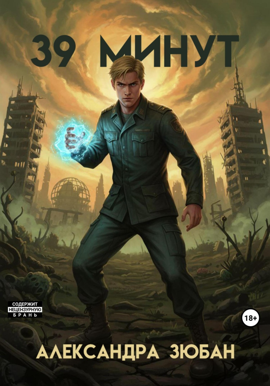 Обложка книги «39 минут»