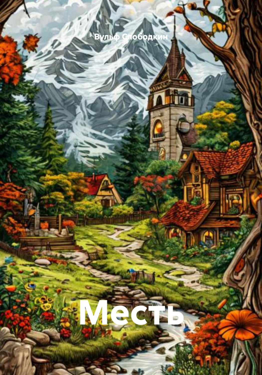 Обложка книги «Месть»