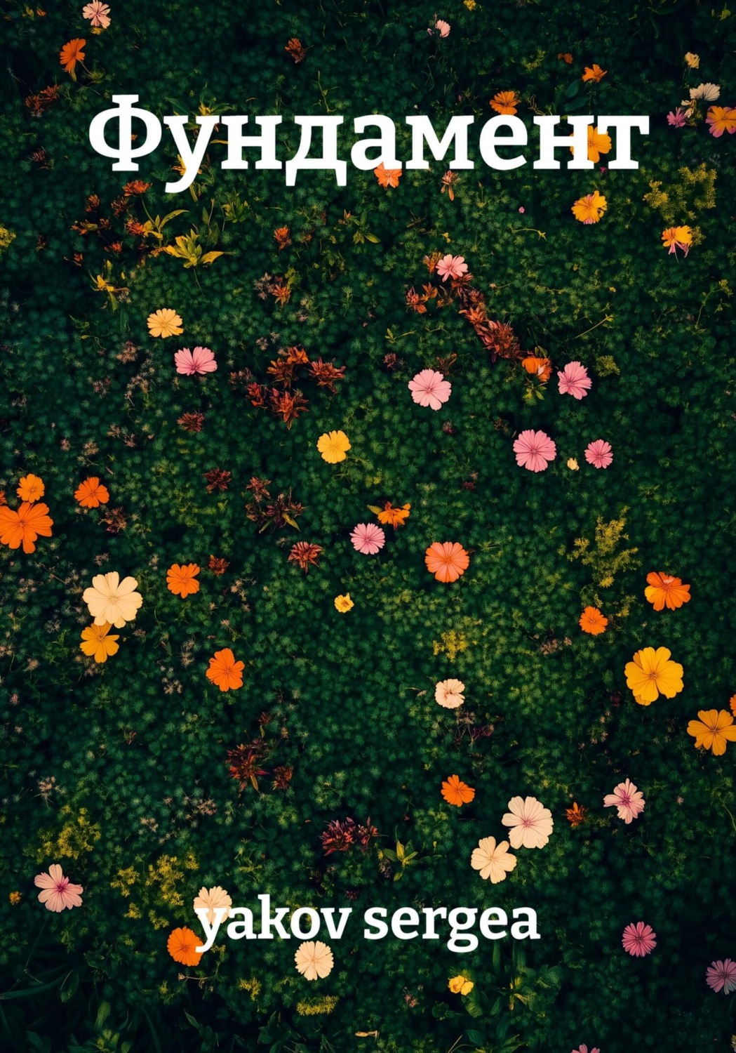 Обложка книги «Фундамент»