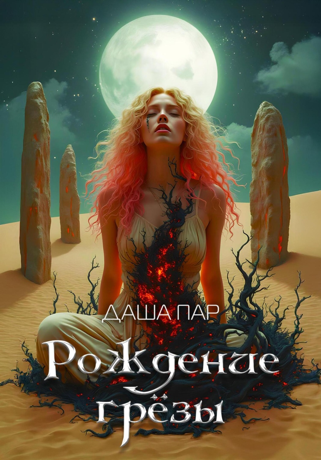 Обложка книги «Рождение грёзы»