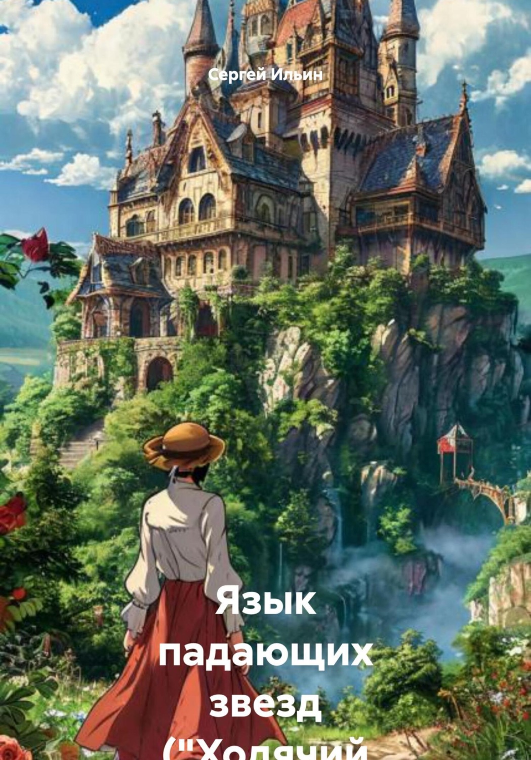Обложка книги «Язык падающих звезд («Ходячий замок»)»