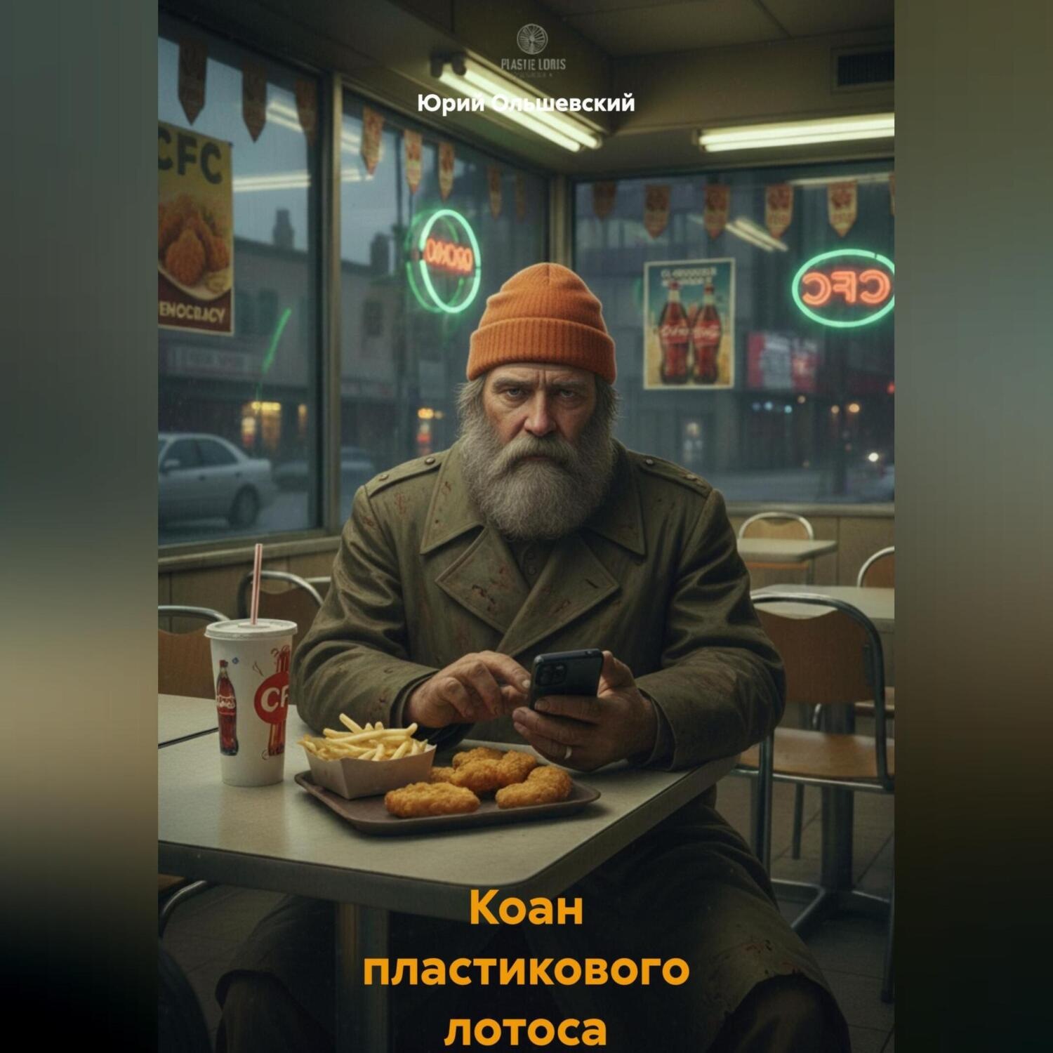 Обложка книги «Коан пластикового лотоса»