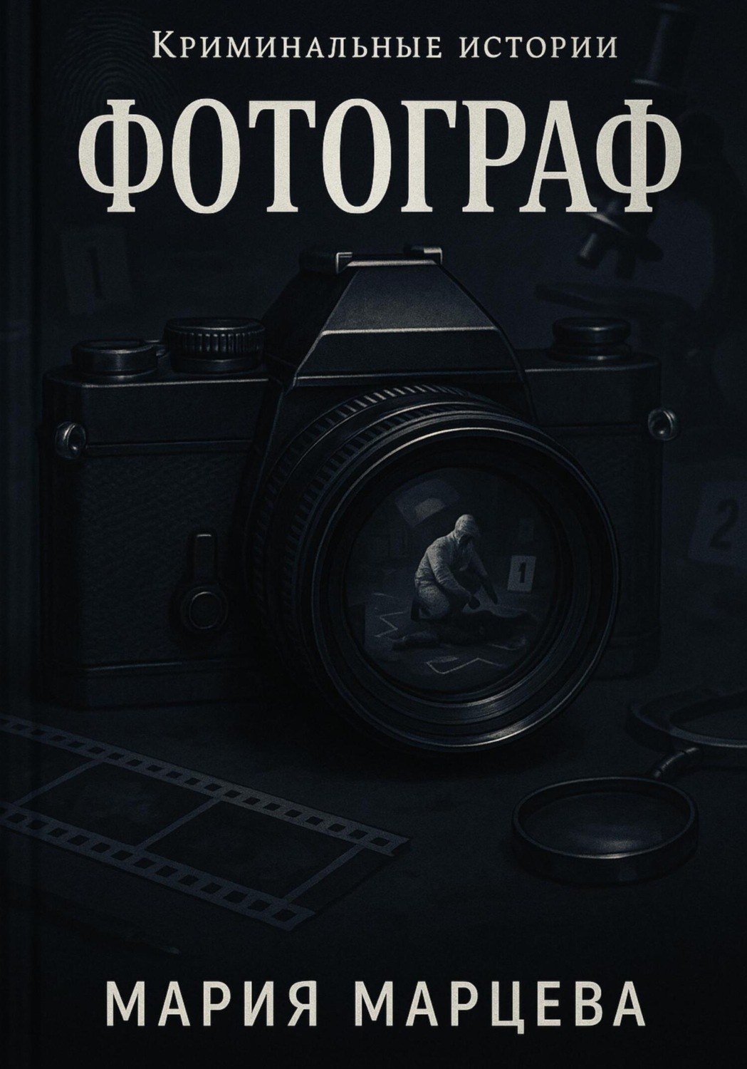 Обложка книги «Криминальные истории. Фотограф»