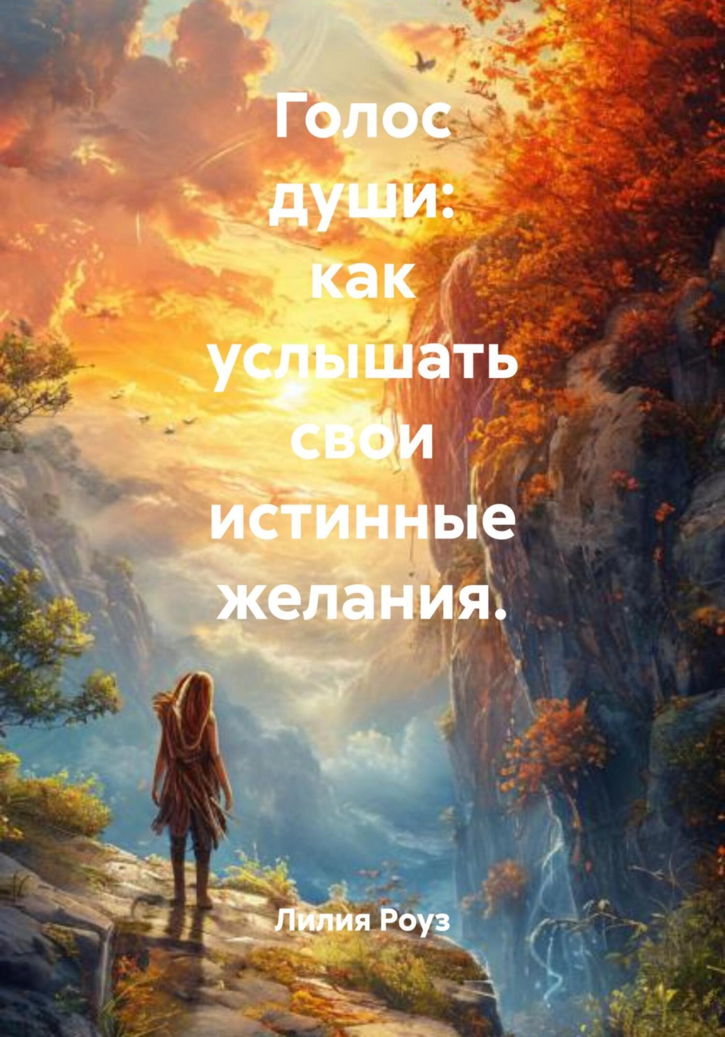 Обложка книги «Голос души: как услышать свои истинные желания»