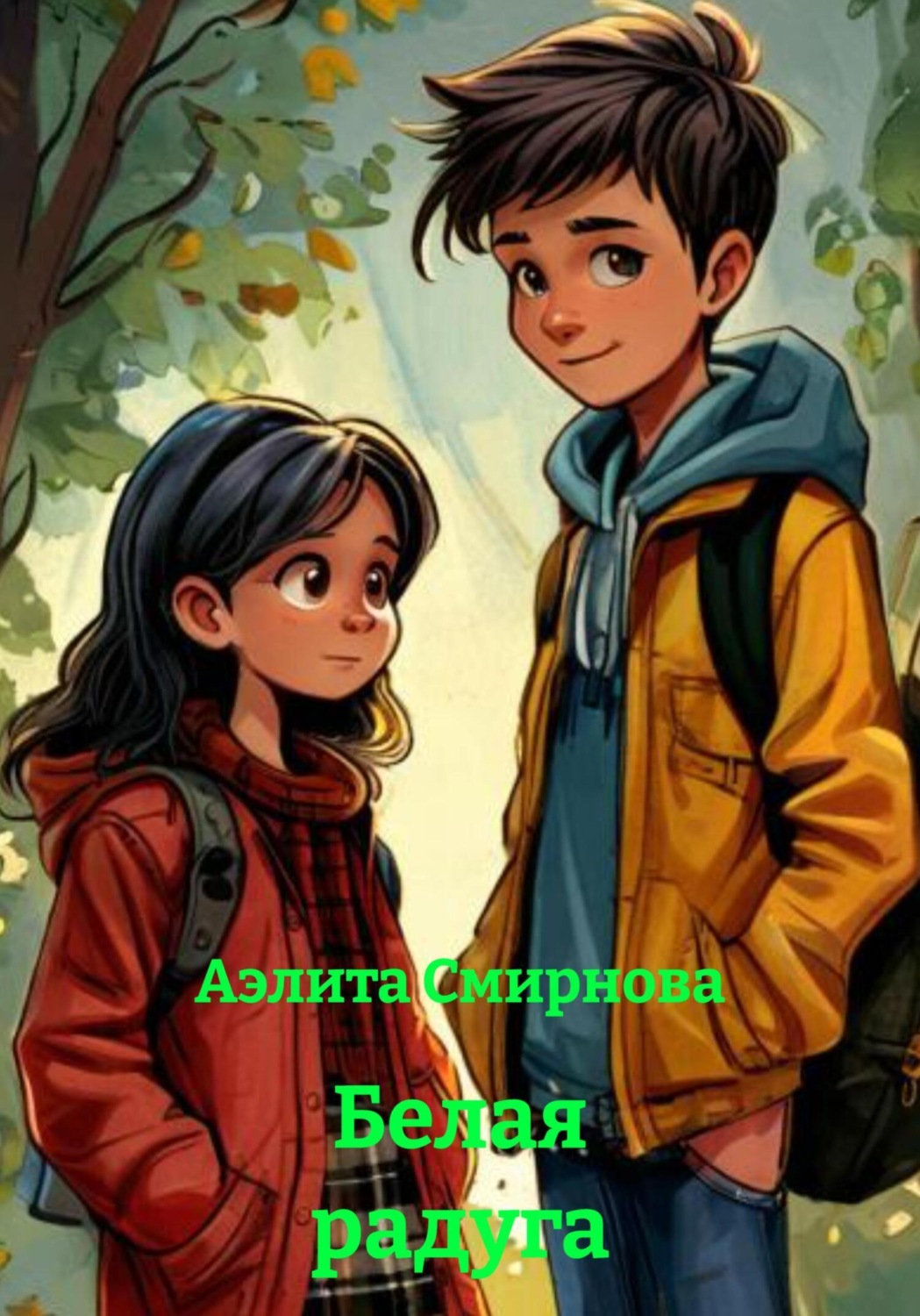 Обложка книги «Белая радуга»