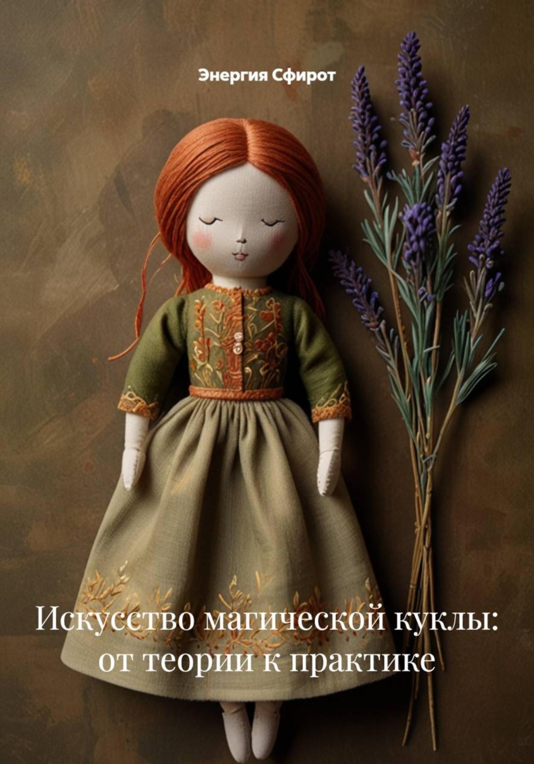 Обложка книги «Искусство магической куклы: от теории к практике»