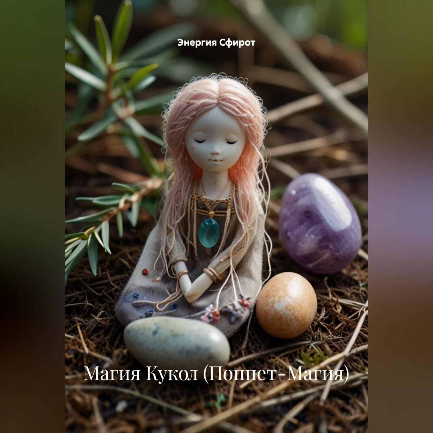 Обложка книги «Магия Кукол (Поппет-Магия)»