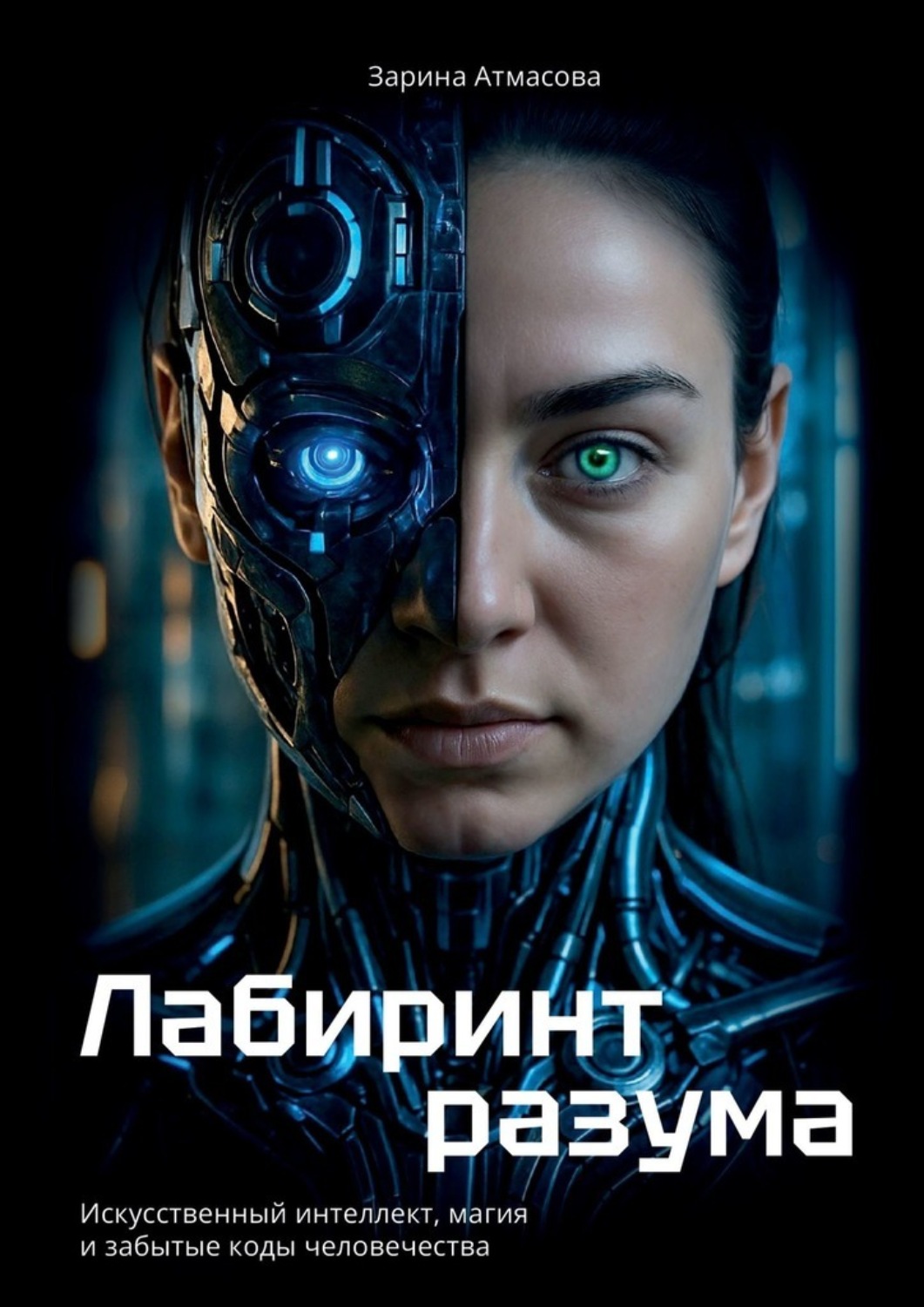 Обложка книги «Лабиринт разума. Искусственный интеллект, магия и забытые коды человечества»