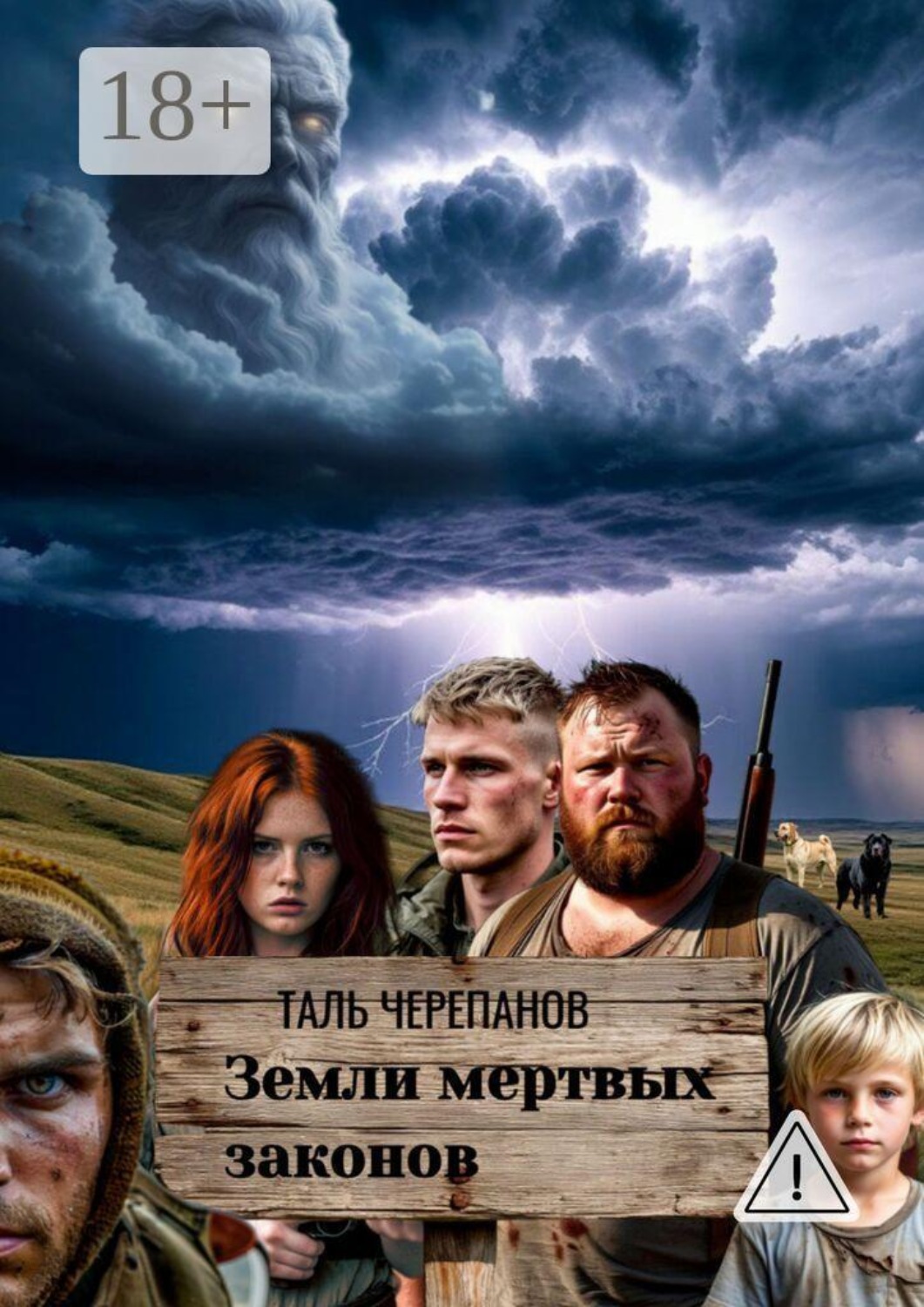 Обложка книги «Земли мертвых законов»