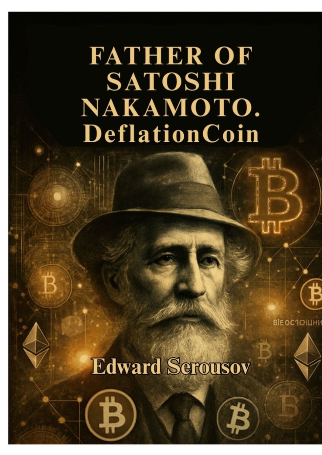 Обложка книги «Father of Satoshi Nakamoto. DeflationCoin»