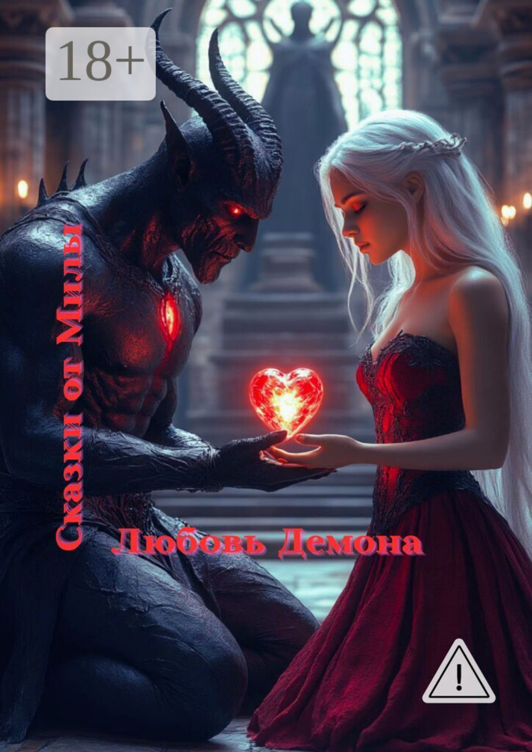 Обложка книги «Любовь демона»