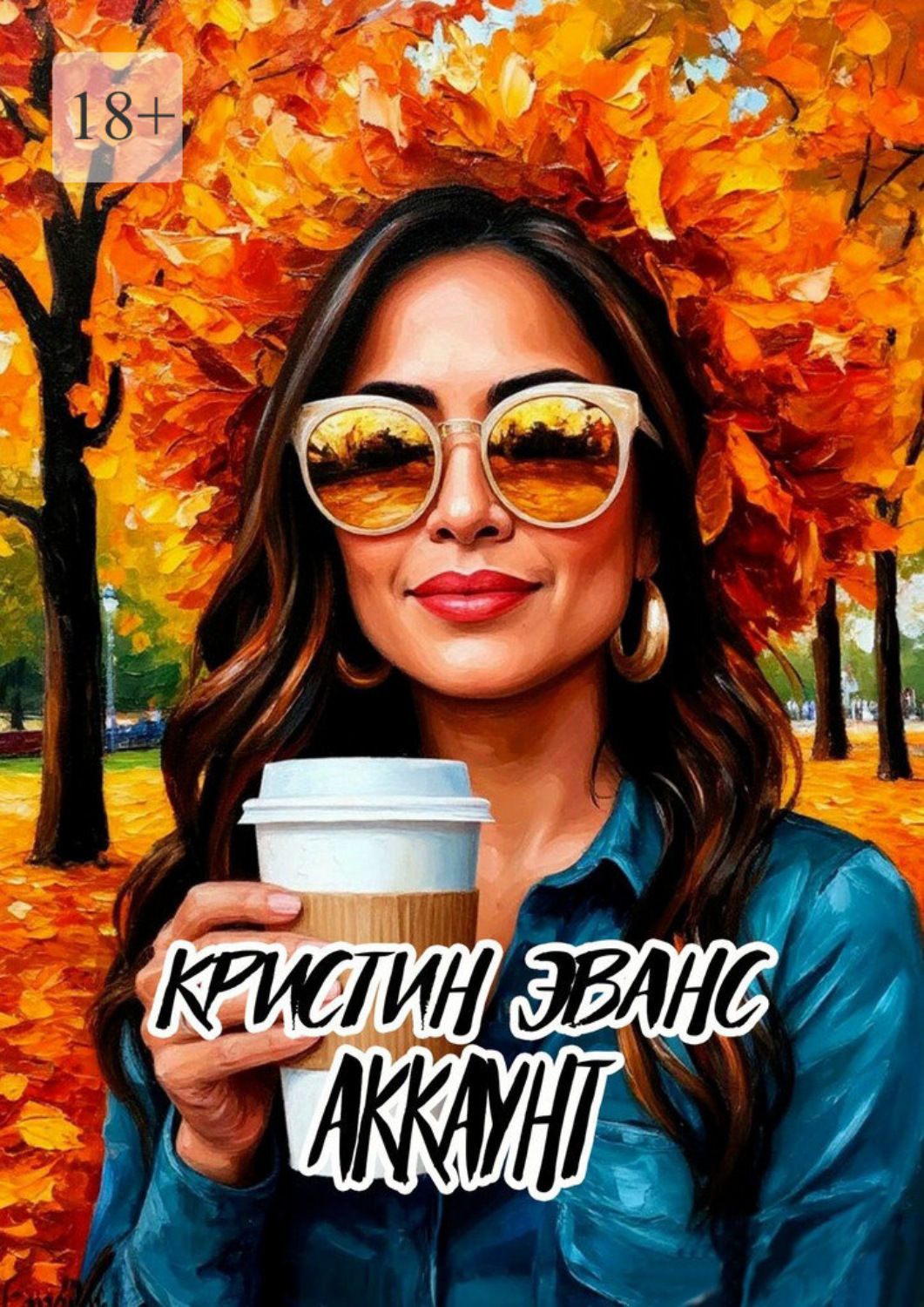 Обложка книги «Аккаунт»