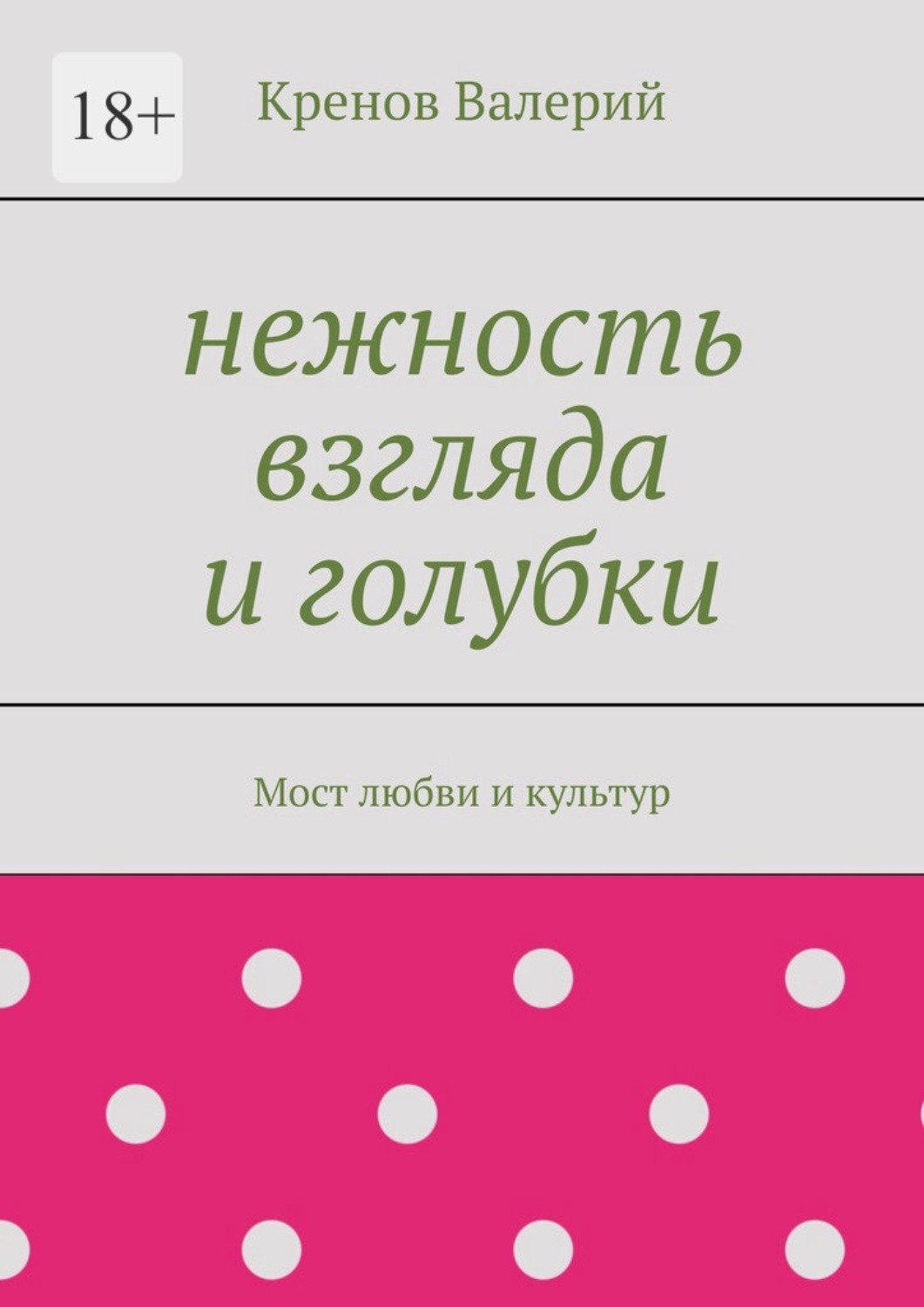Обложка книги «Нежность взгляда и голубки. Мост любви и культур»