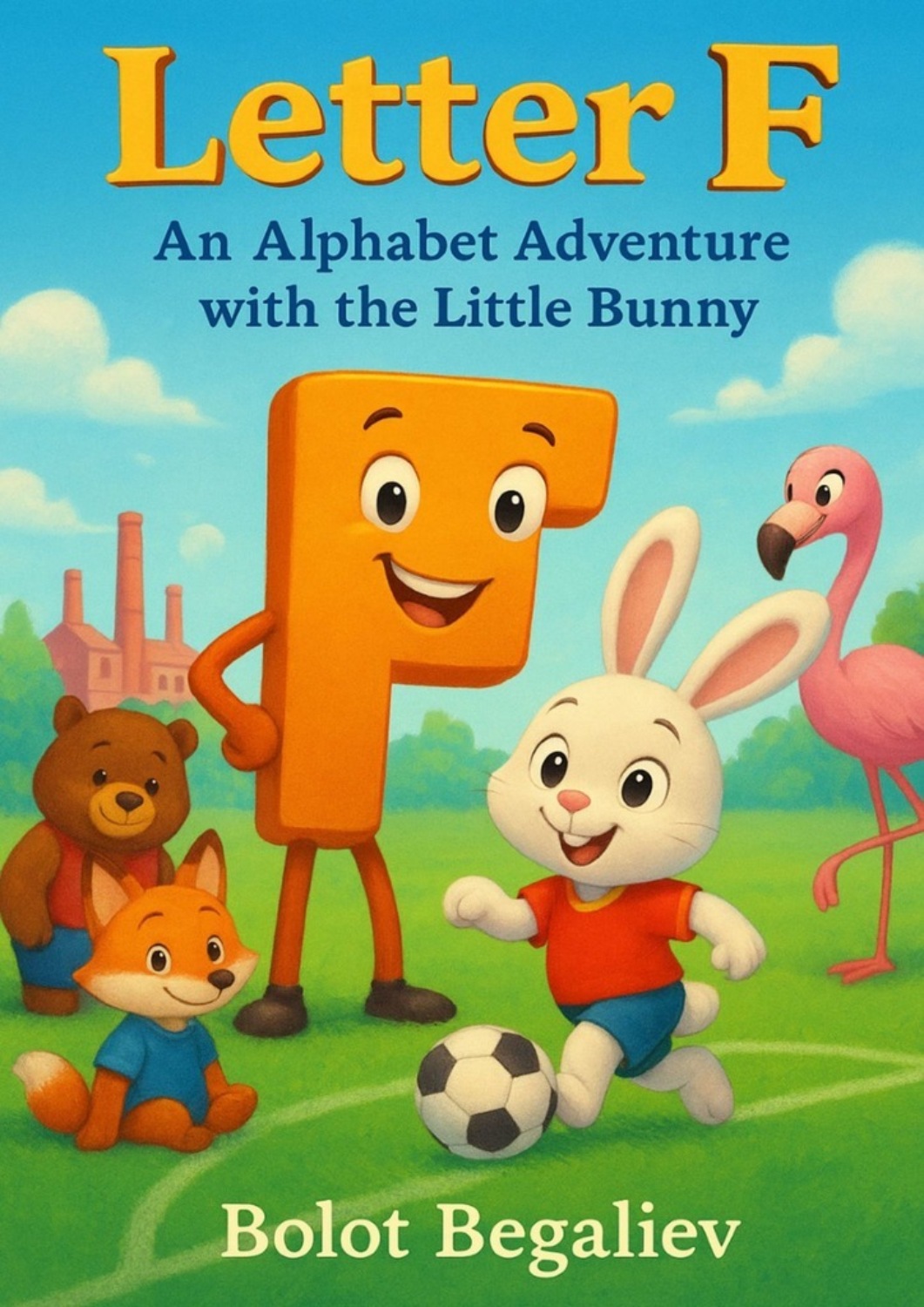 Обложка книги «Letter F: An Alphabet Adventure with the Little Bunny»