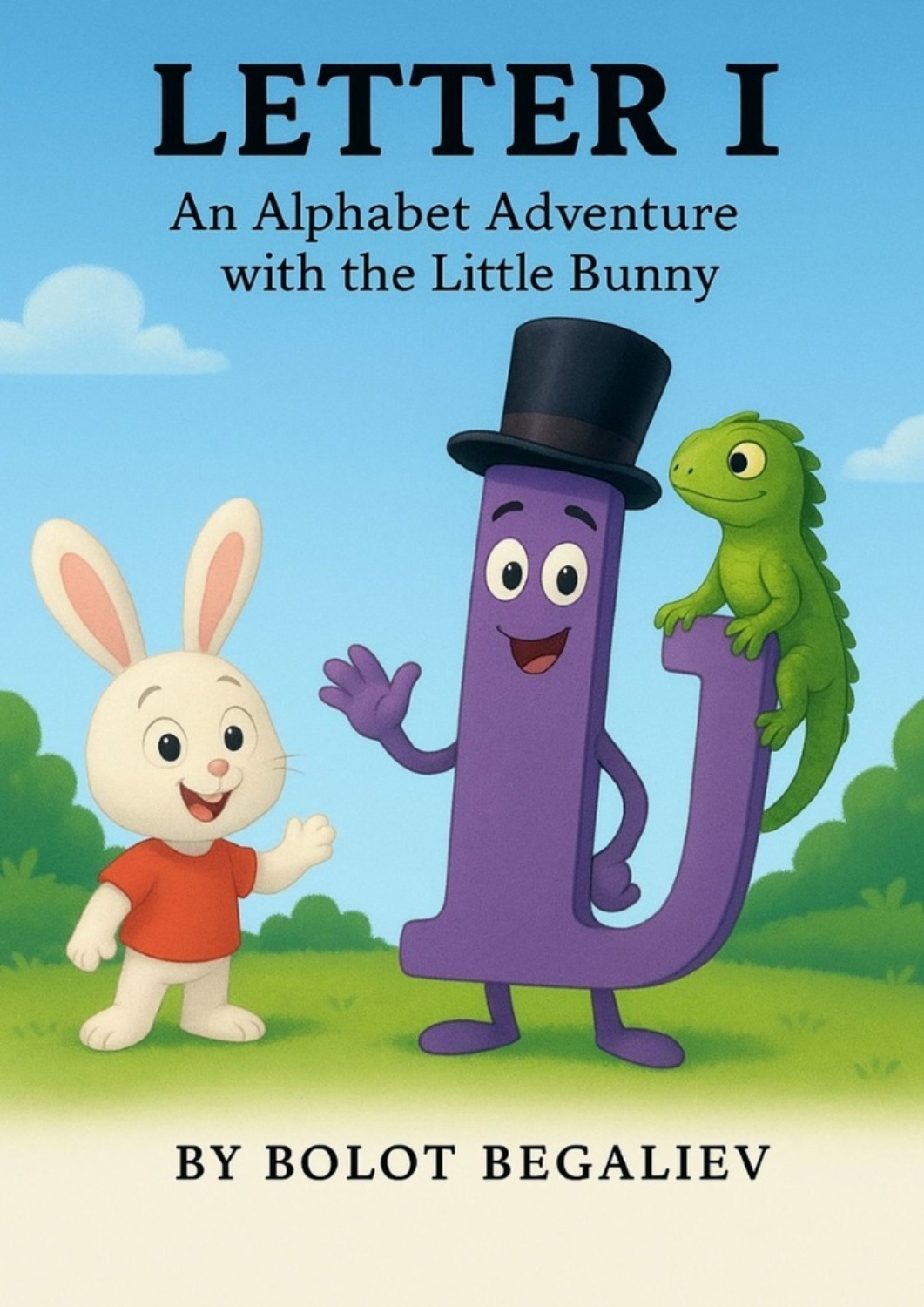 Обложка книги «Letter I: An Alphabet Adventure with the Little Bunny»