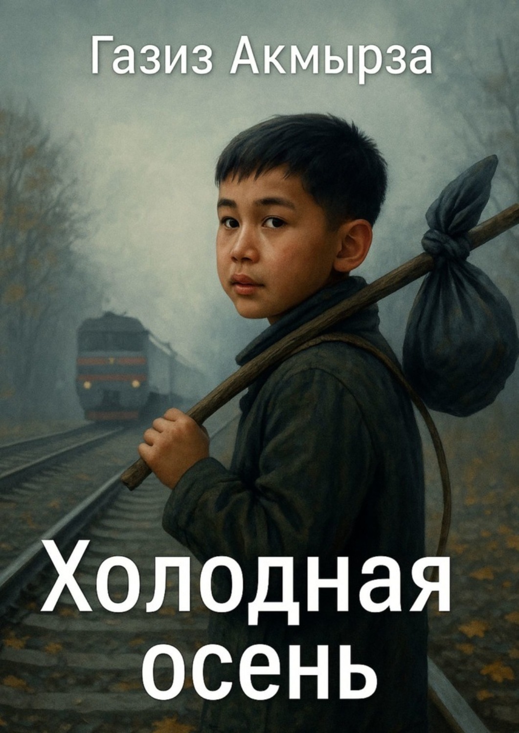 Обложка книги «Холодная осень»