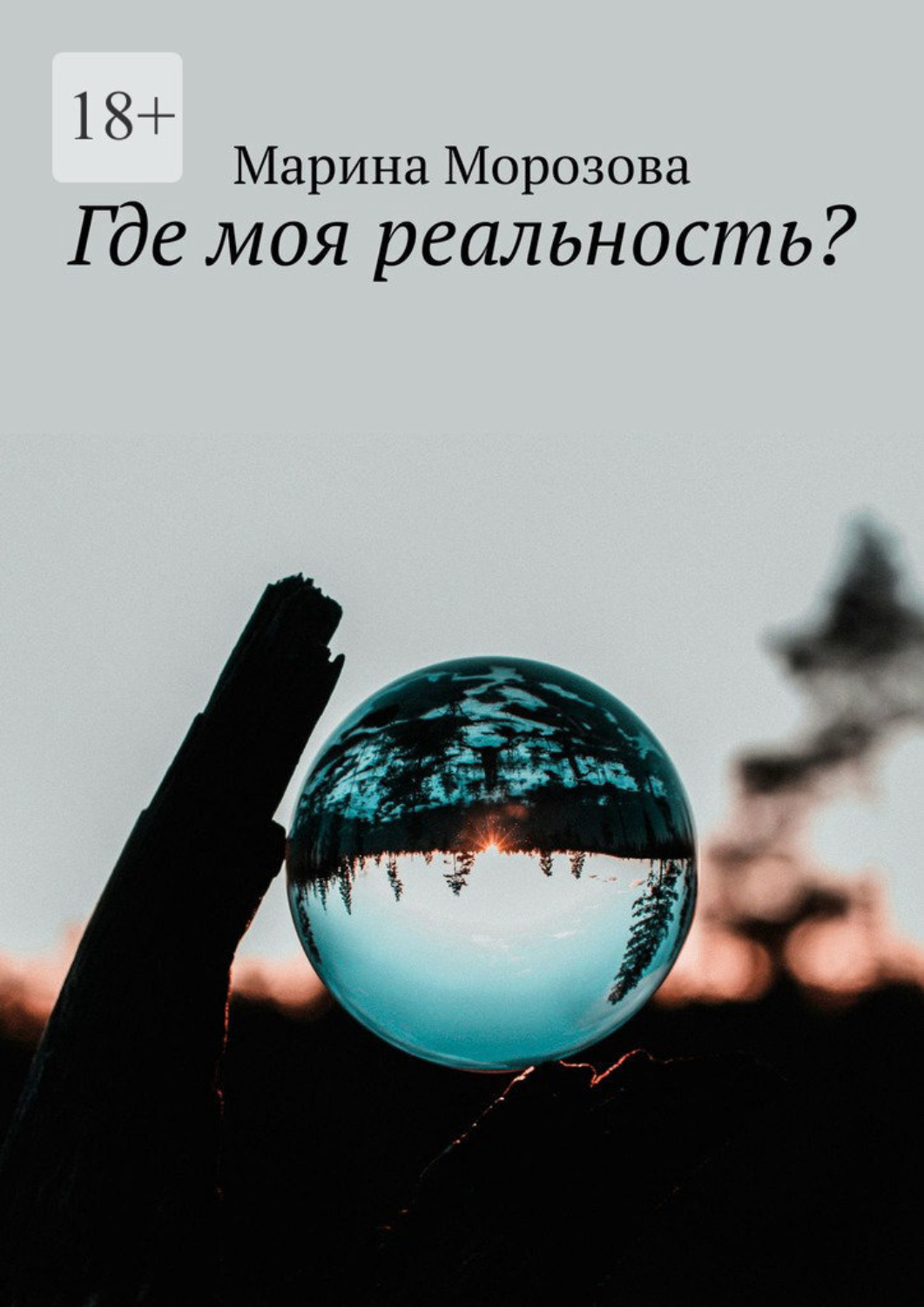Обложка книги «Где моя реальность?»