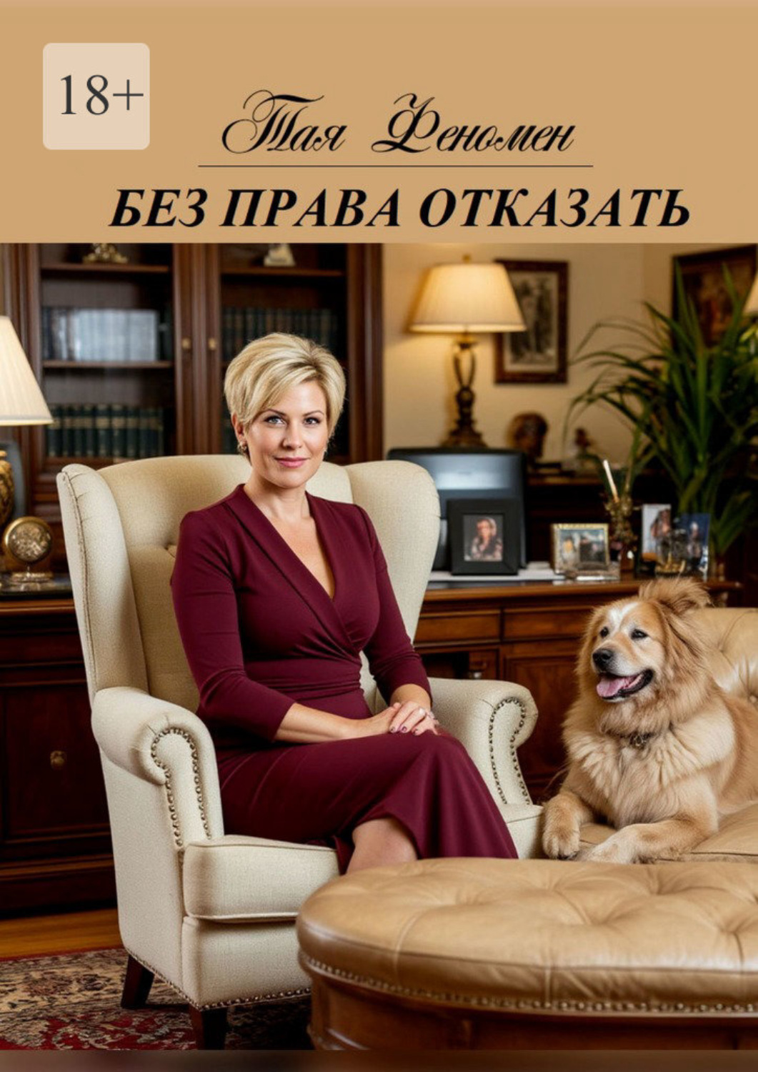 Обложка книги «Без права отказать»