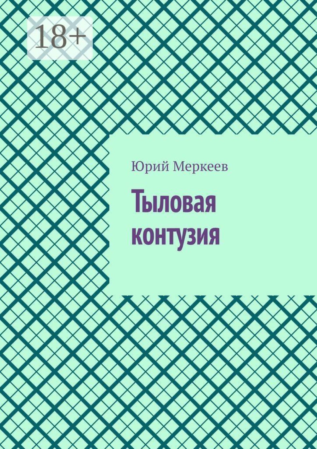Обложка книги «Тыловая контузия. Рассказ»