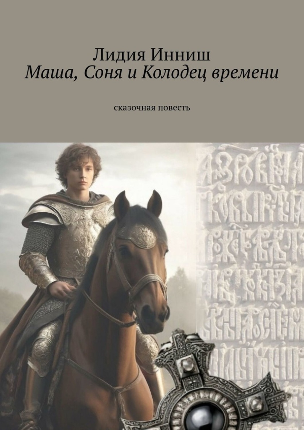 Обложка книги «Маша, Соня и Колодец времени. Сказочная повесть»