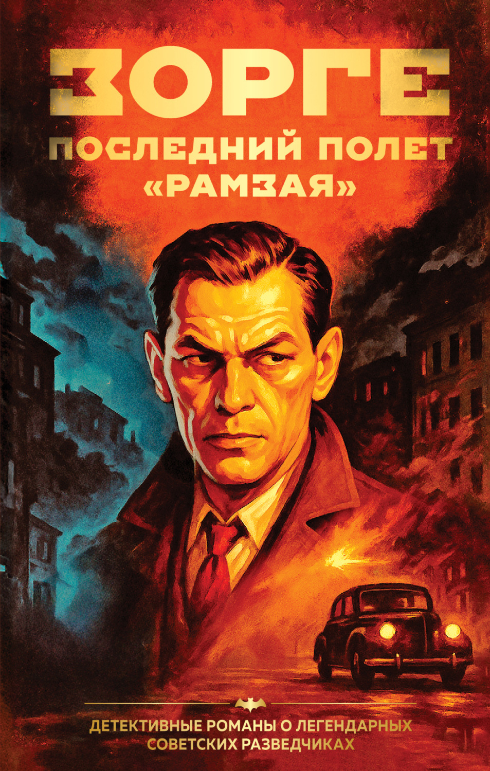 Обложка книги «Зорге. Последний полет «Рамзая»»
