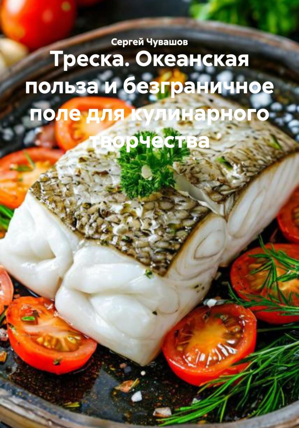 Обложка книги «Треска. Океанская польза и безграничное поле для кулинарного творчества»