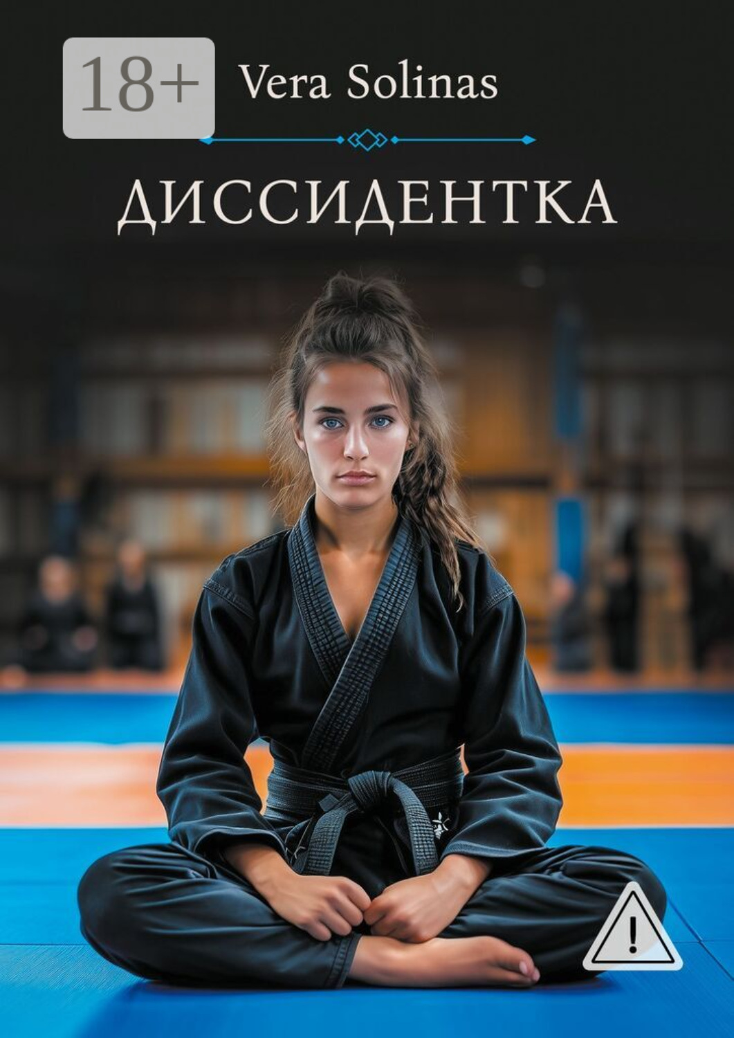 Обложка книги «Диссидентка. Жизнь – самое дорогое на свете»