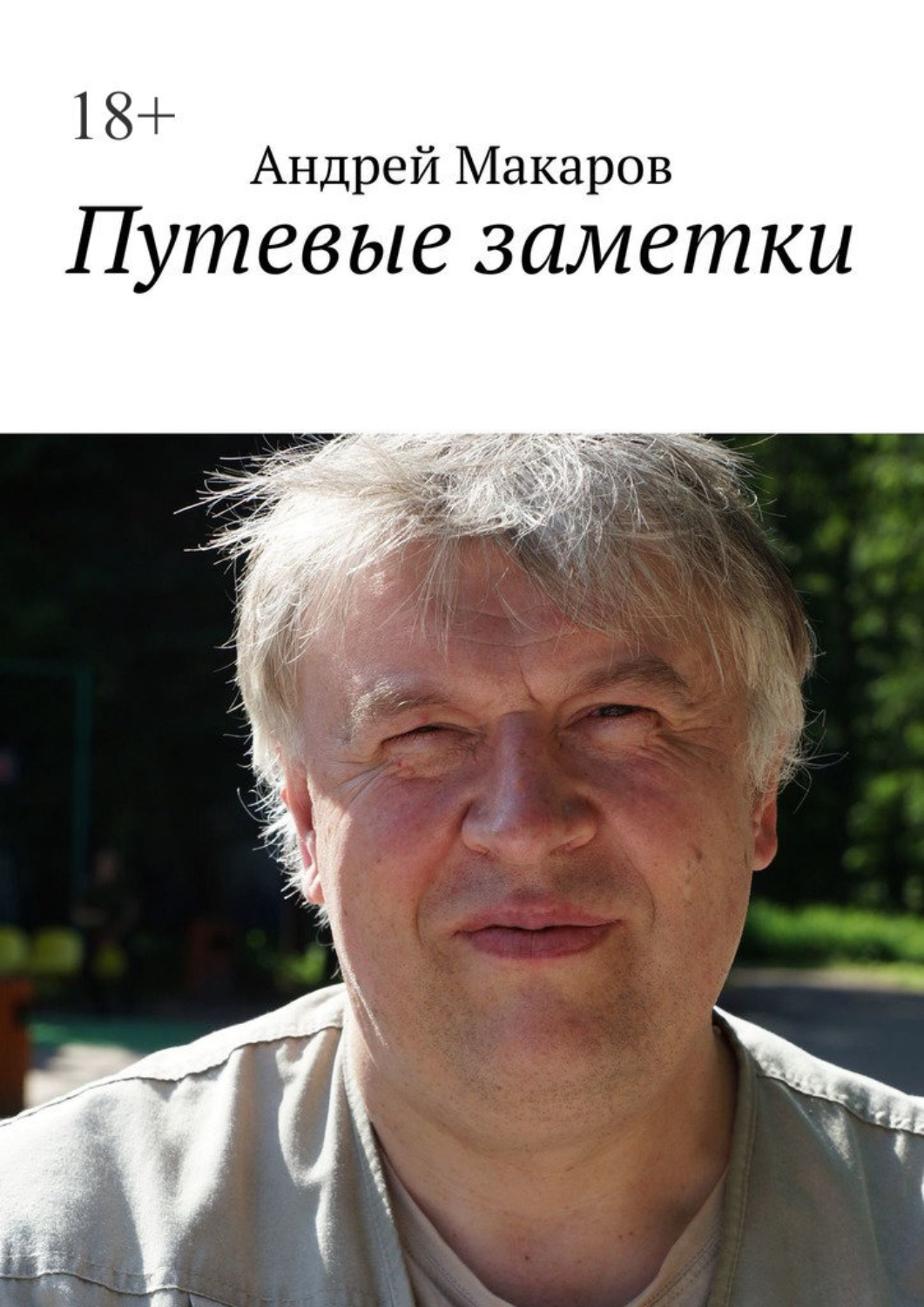 Обложка книги «Путевые заметки»