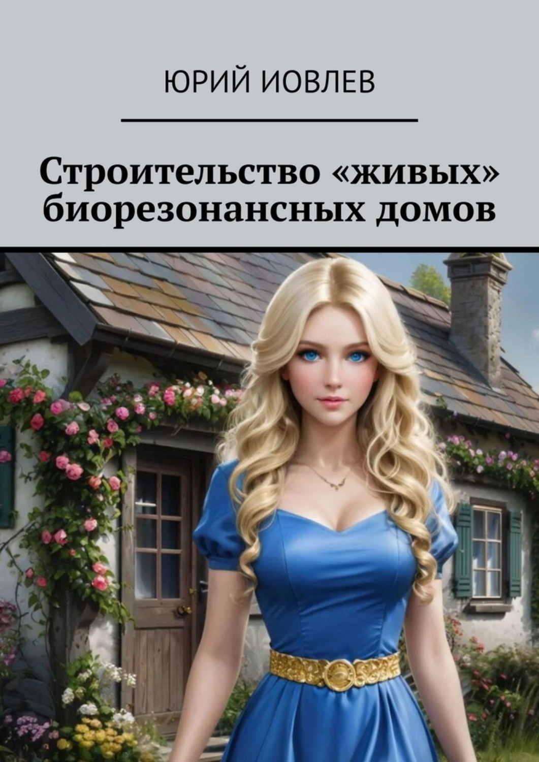 Обложка книги «Строительство «живых» биорезонансных домов»