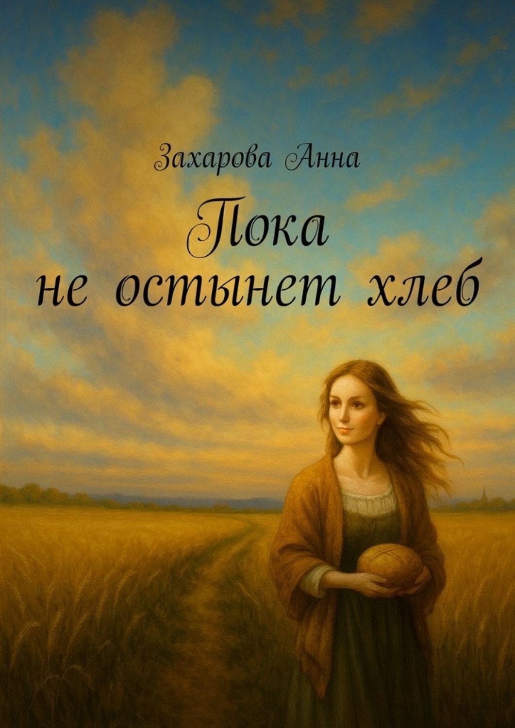 Обложка книги «Пока не остынет хлеб»
