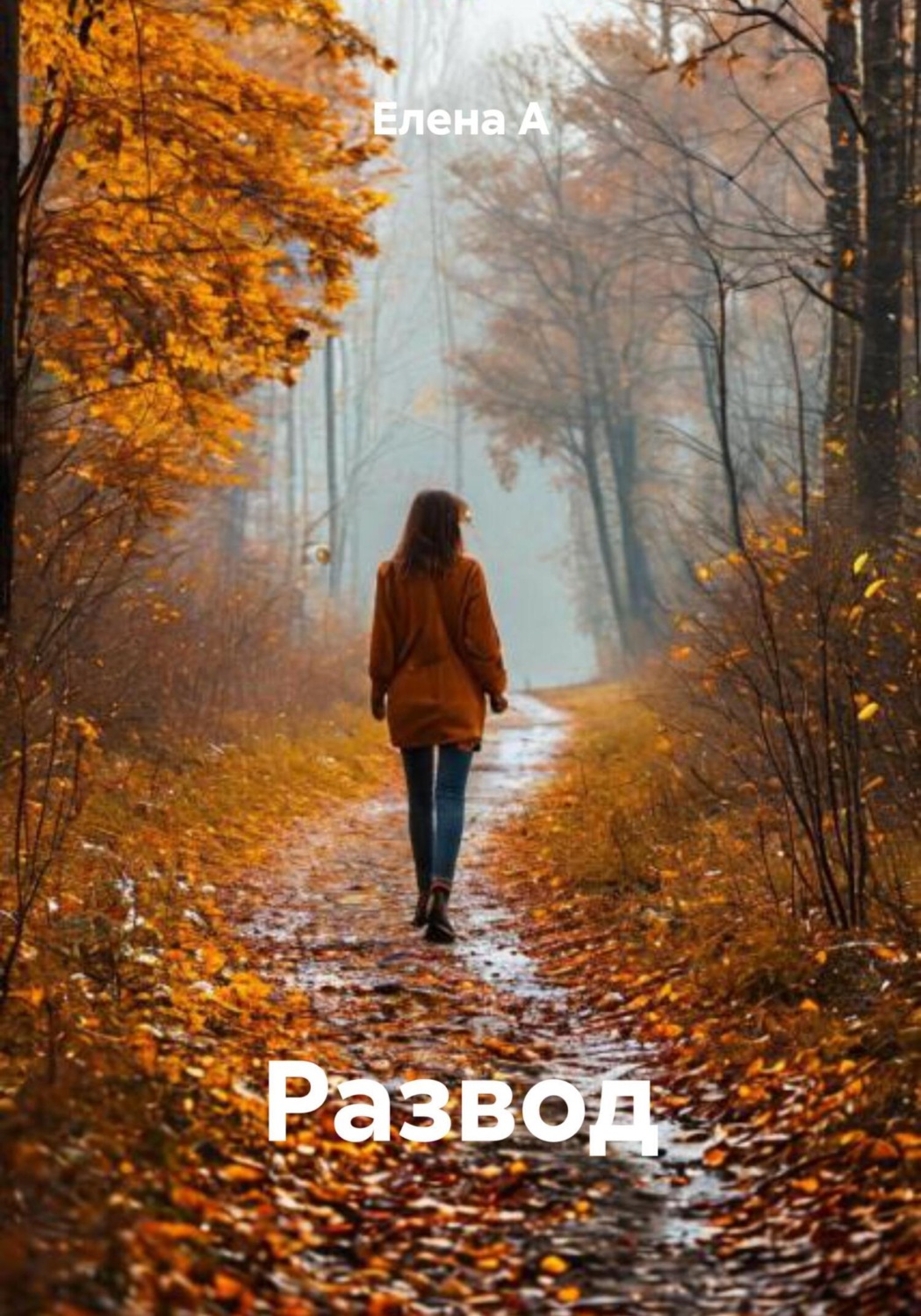 Обложка книги «Развод»