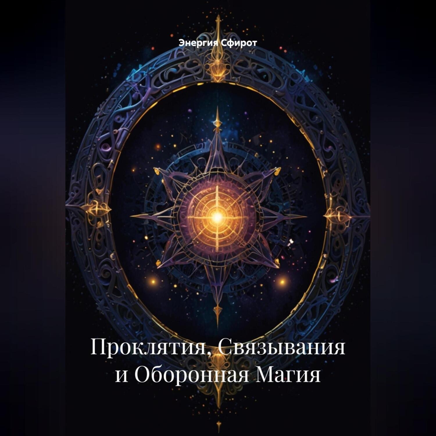 Обложка книги «Проклятия, Связывания и Оборонная Магия»