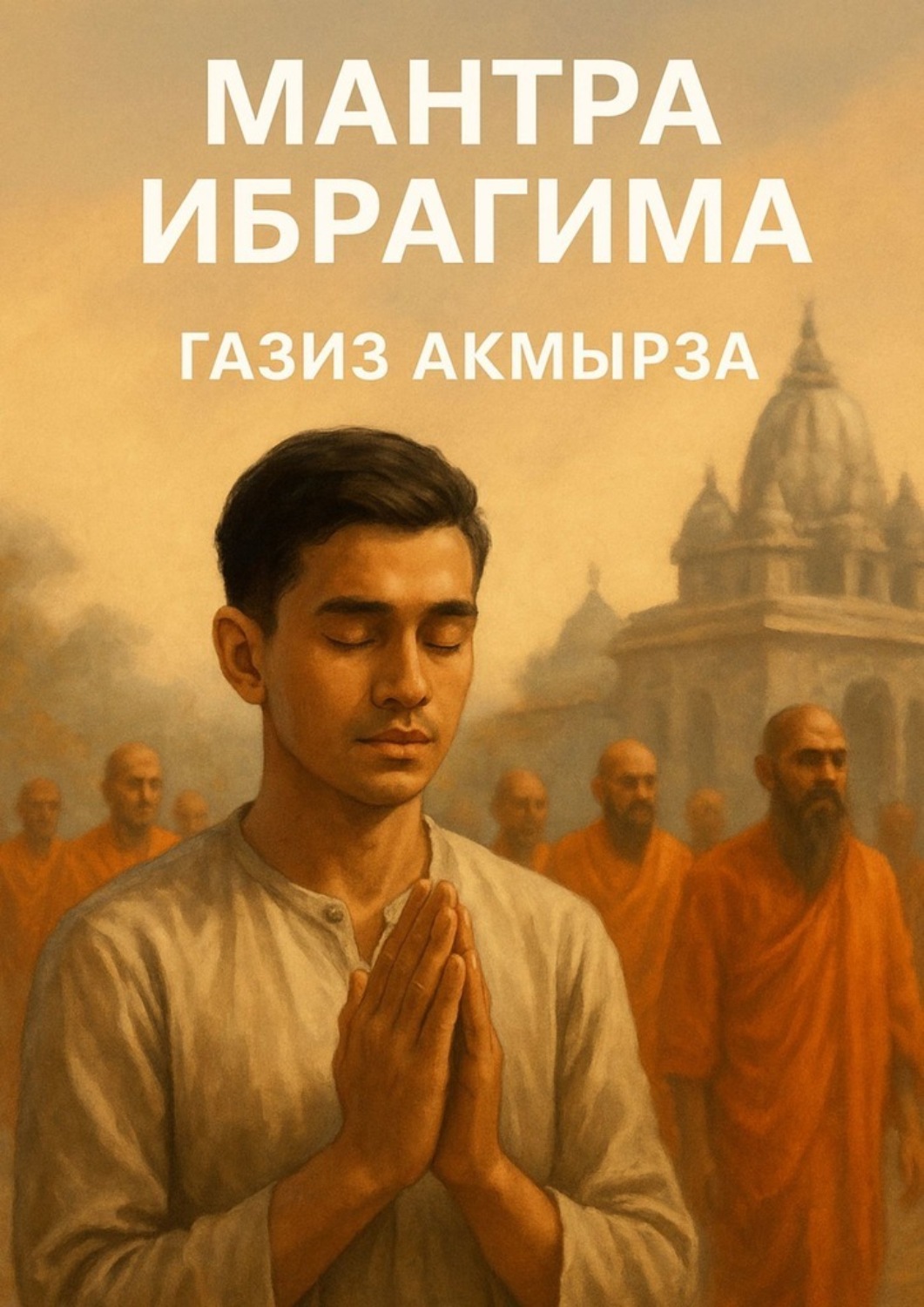 Обложка книги «Мантра Ибрагима»
