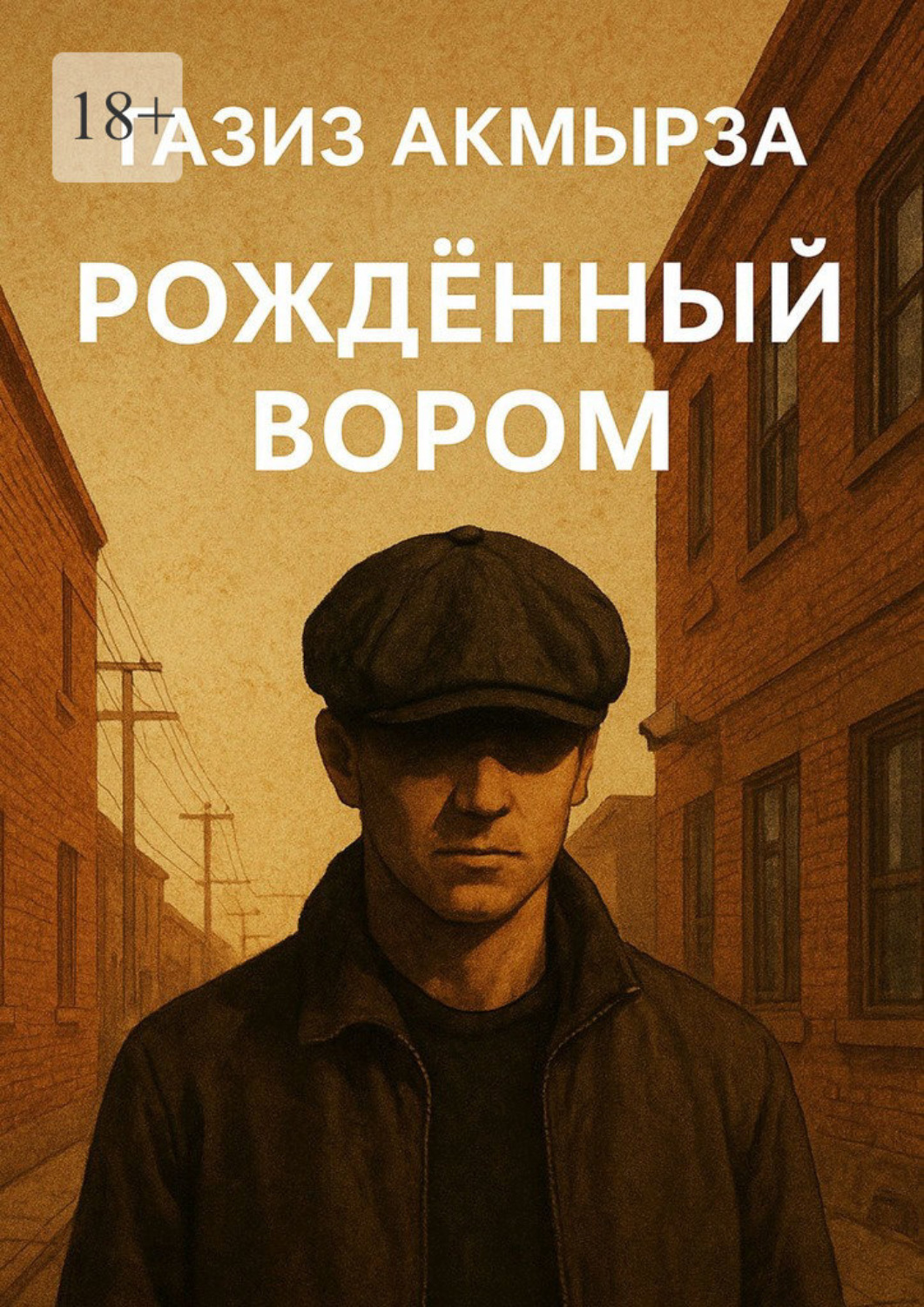 Обложка книги «Рожденный вором»