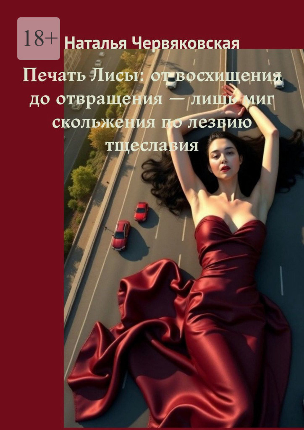 Обложка книги «Печать Лисы: от восхищения до отвращения – лишь миг скольжения по лезвию тщеславия»