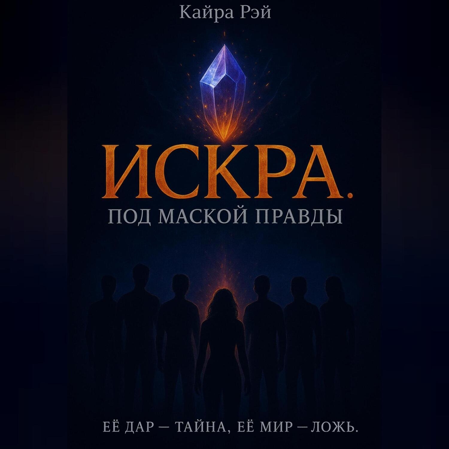 Обложка книги «Искра. Под маской правды»
