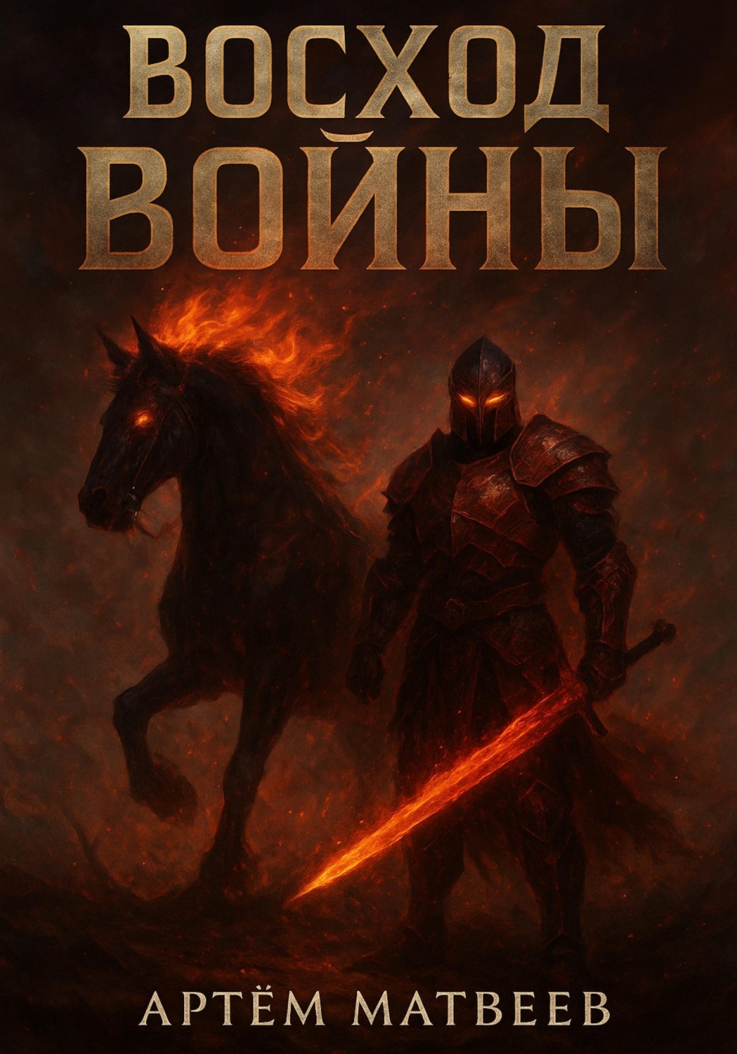 Обложка книги «Восход Войны»